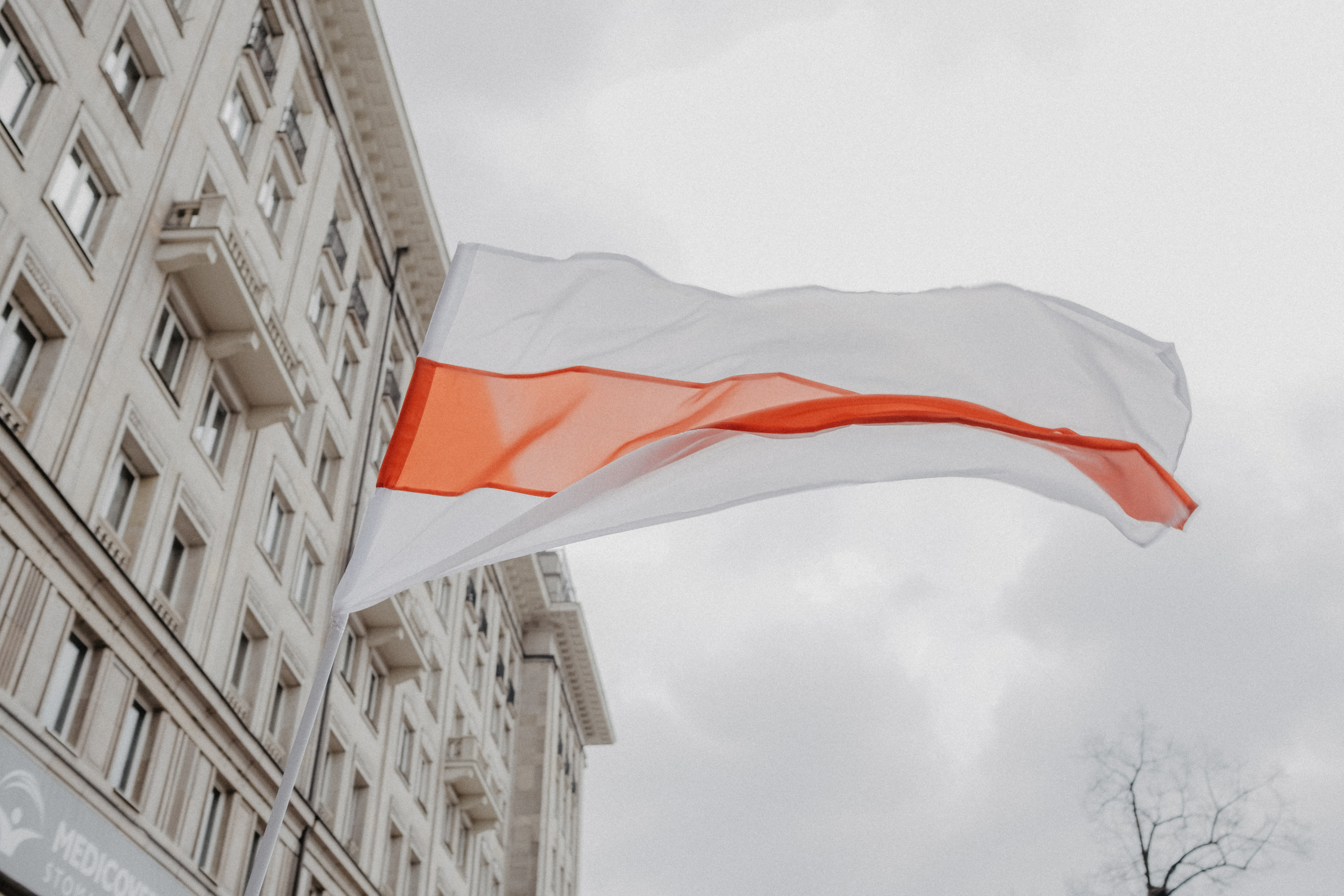Freedom Day March in Warsaw. Photographer Anastasiya Dubrovina