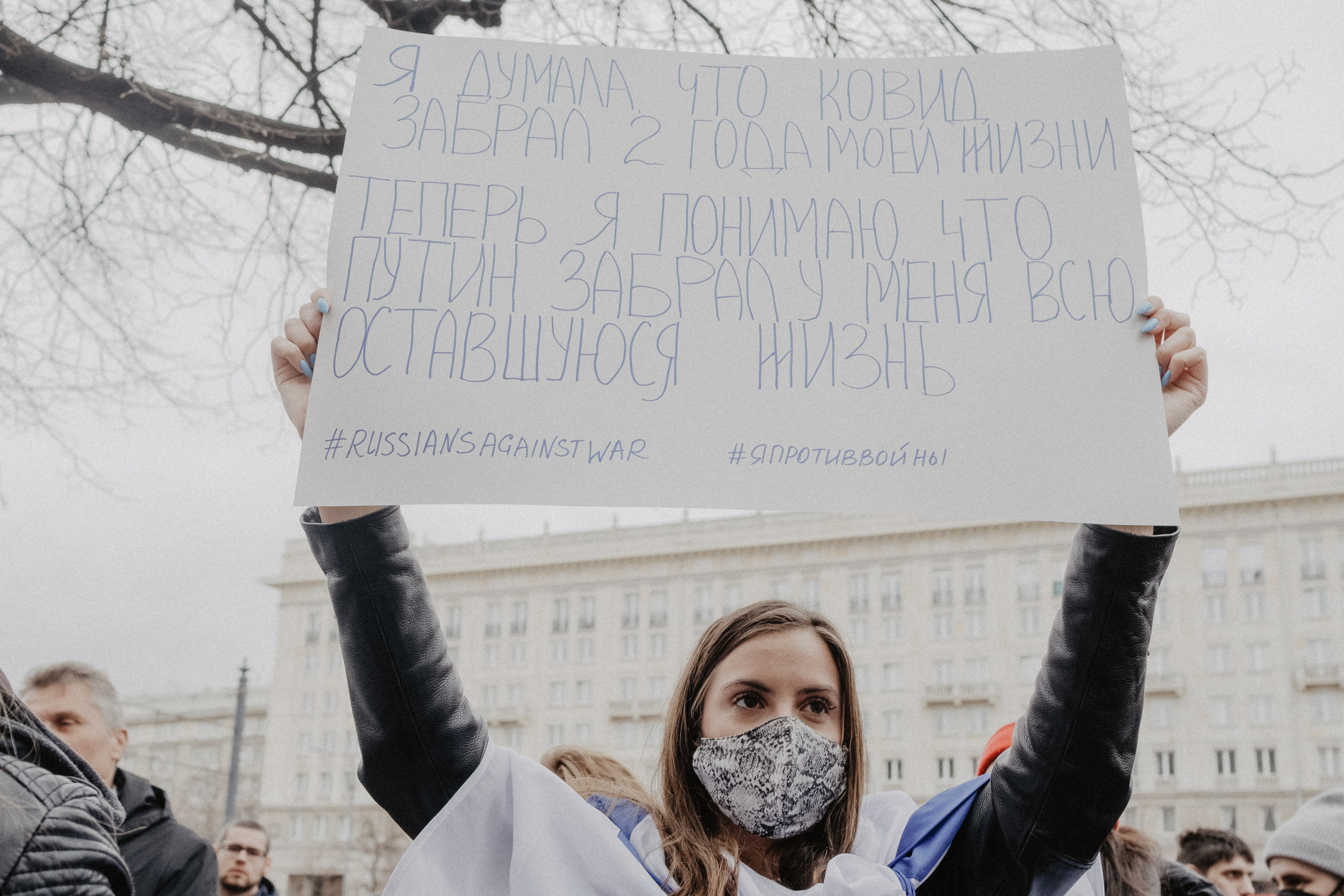 Freedom Day March in Warsaw. Photographer Anastasiya Dubrovina