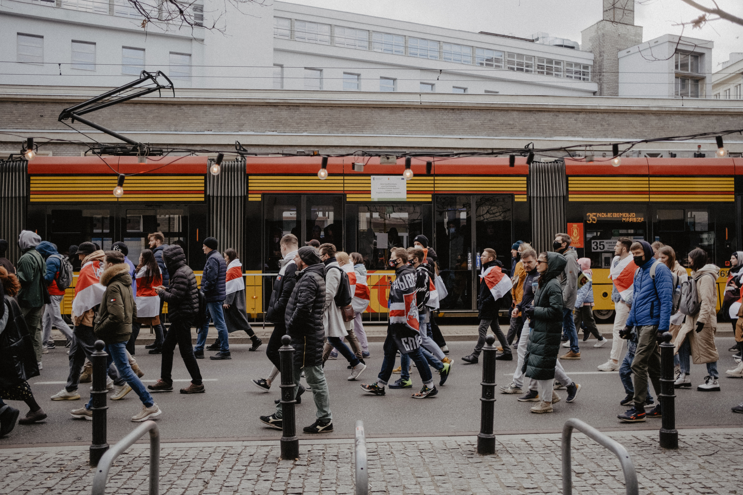 Freedom Day March in Warsaw. Photographer Anastasiya Dubrovina