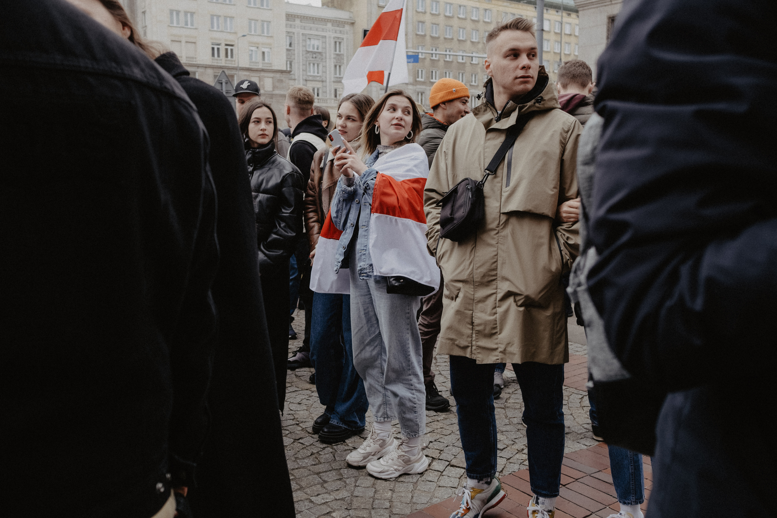 Freedom Day March in Warsaw. Photographer Anastasiya Dubrovina