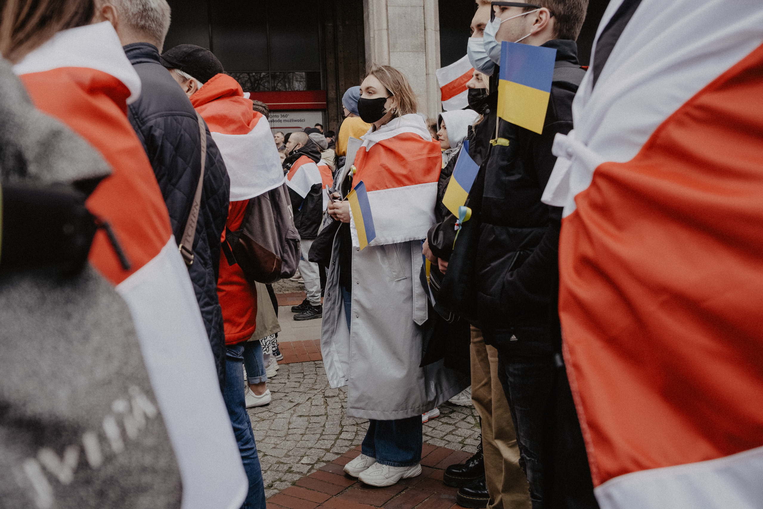 Freedom Day March in Warsaw. Photographer Anastasiya Dubrovina