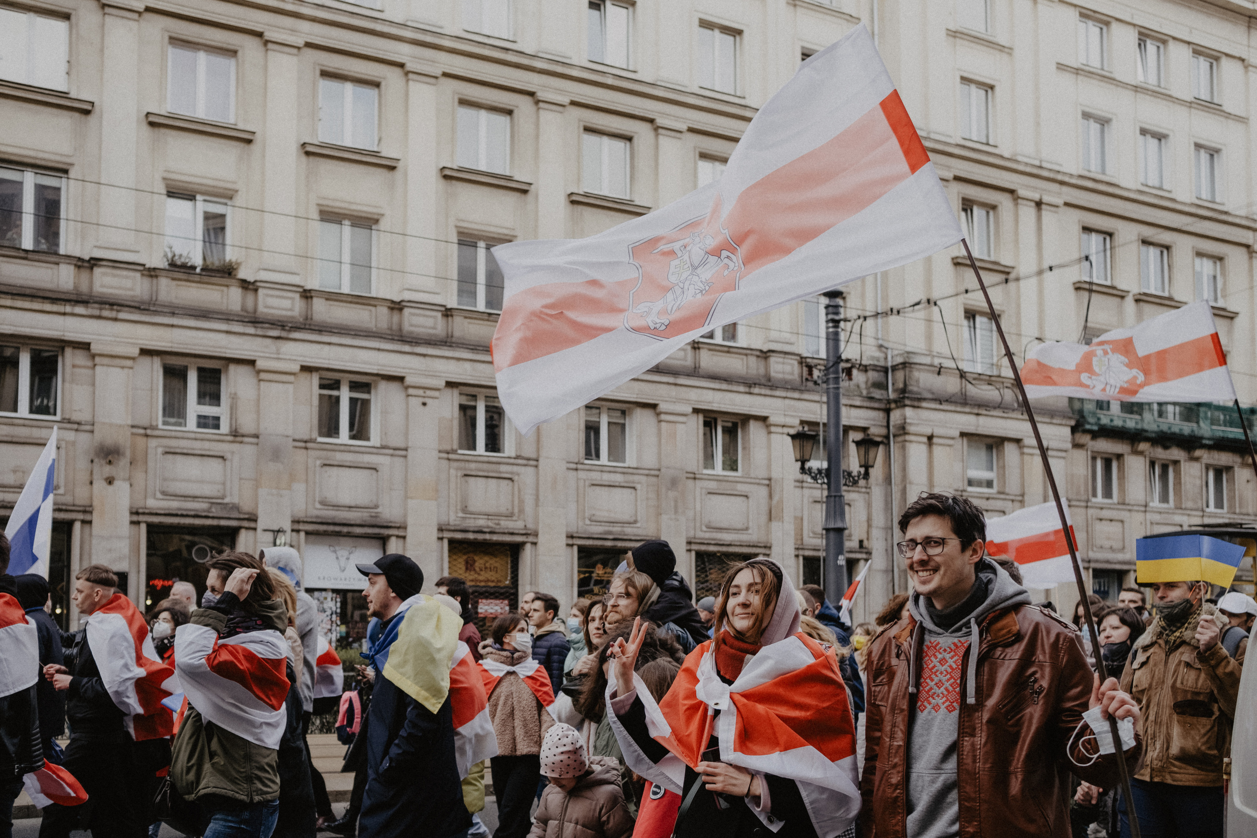 Freedom Day March in Warsaw. Photographer Anastasiya Dubrovina