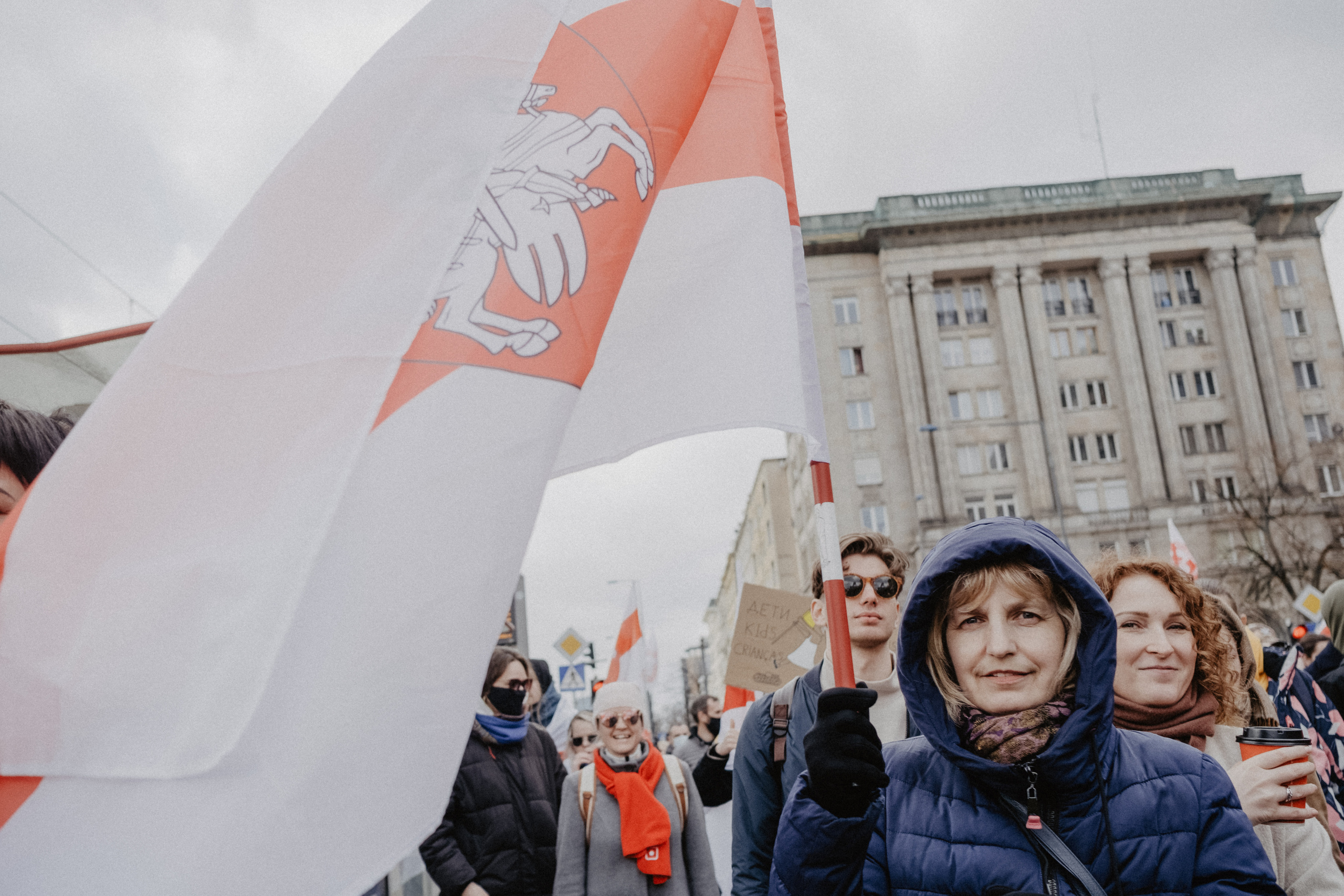 Freedom Day March in Warsaw. Photographer Anastasiya Dubrovina