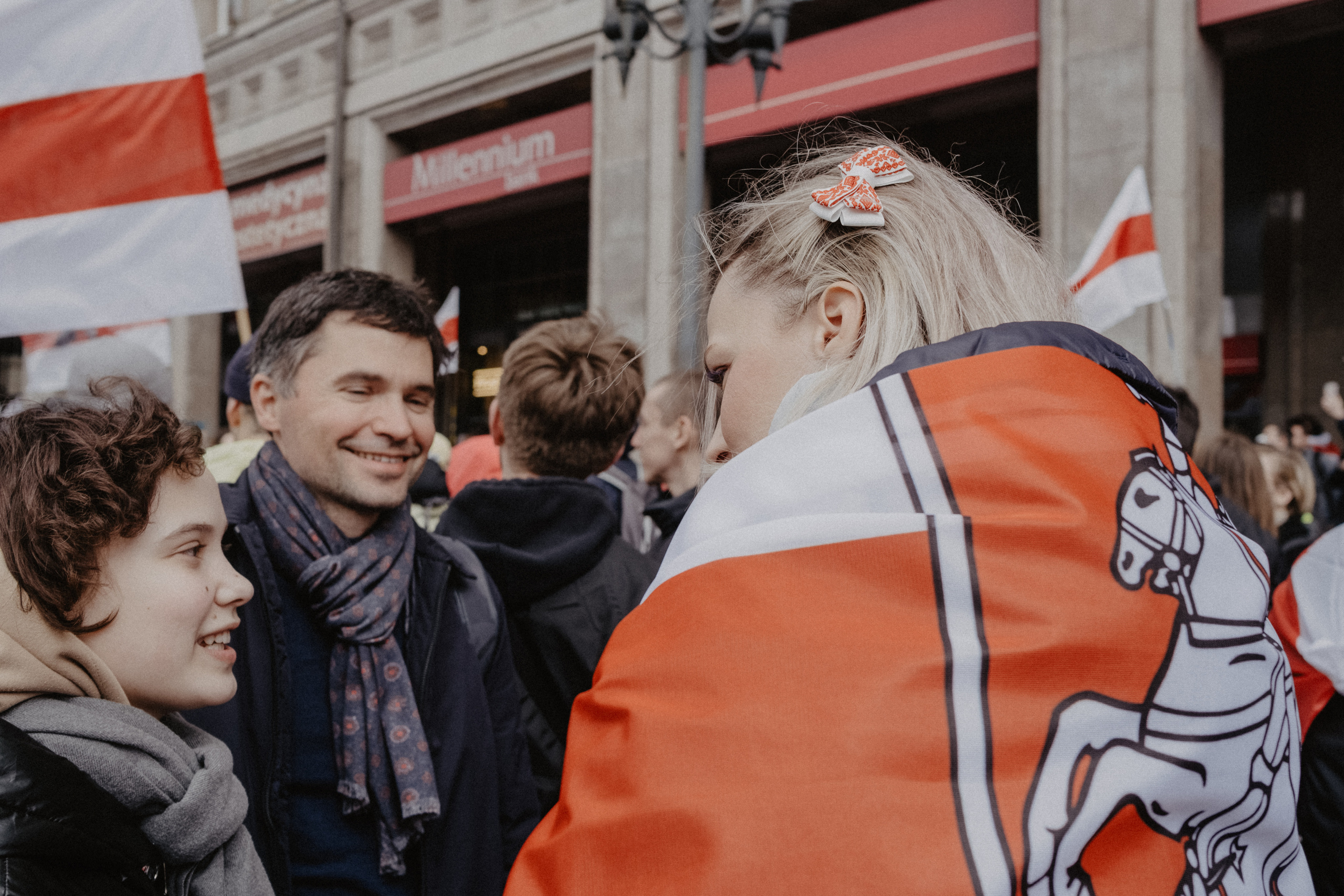 Freedom Day March in Warsaw. Photographer Anastasiya Dubrovina