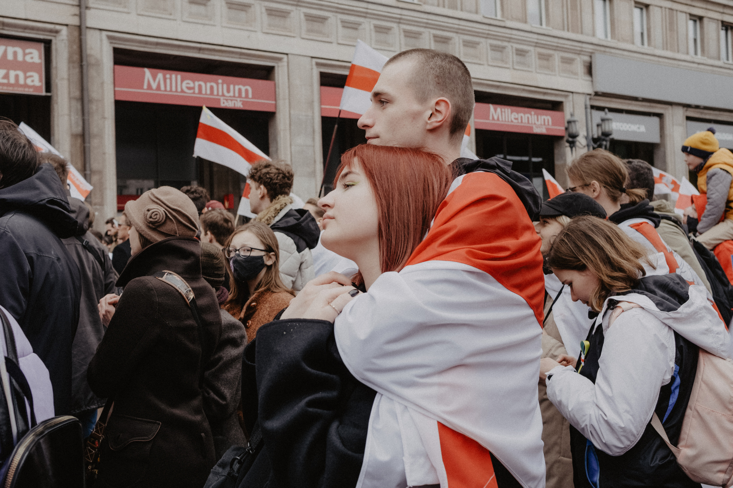 Freedom Day March in Warsaw. Photographer Anastasiya Dubrovina