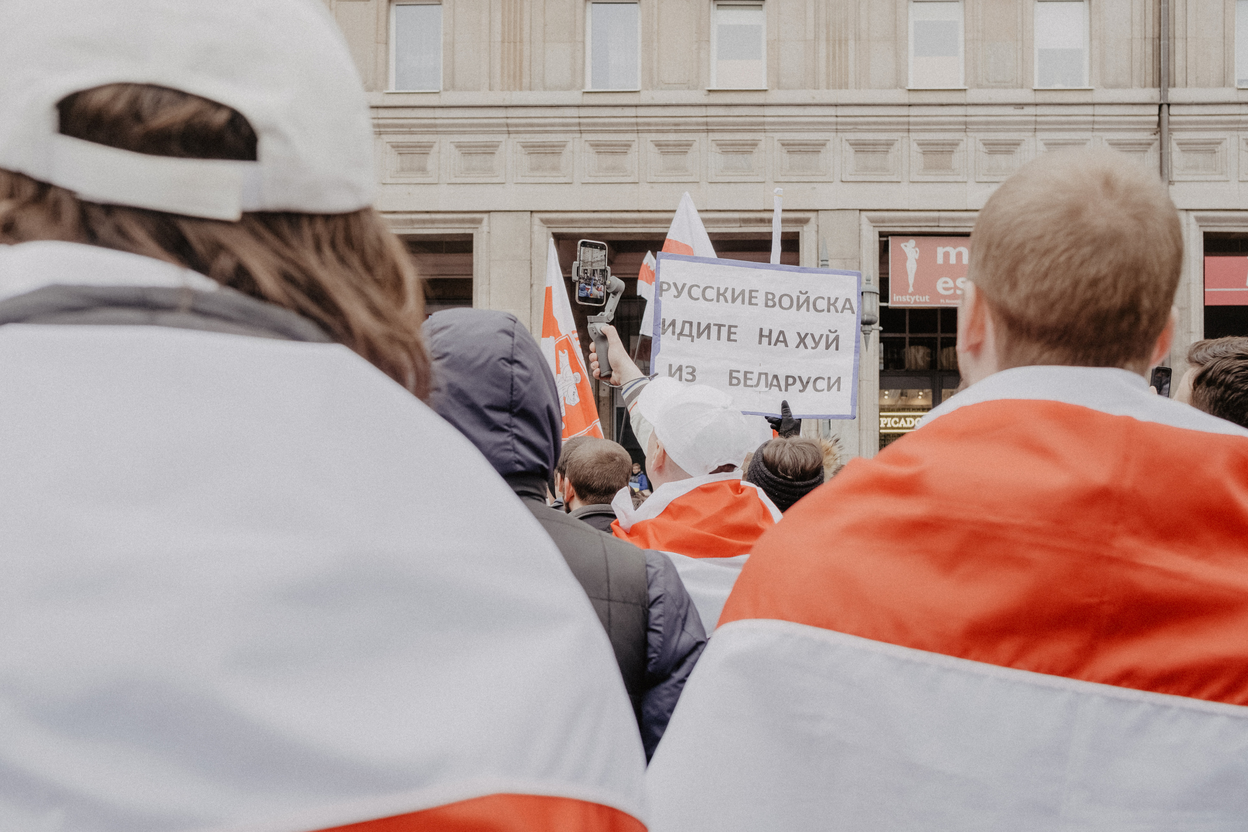 Freedom Day March in Warsaw. Photographer Anastasiya Dubrovina