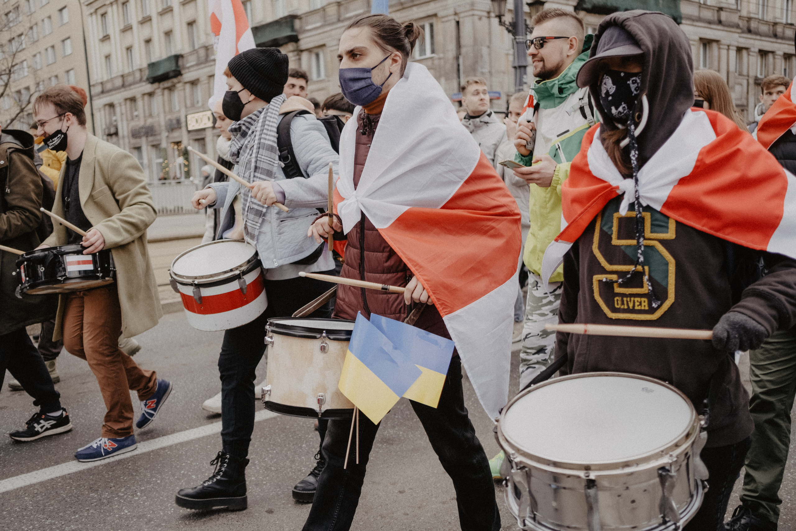 Freedom Day March in Warsaw. Photographer Anastasiya Dubrovina