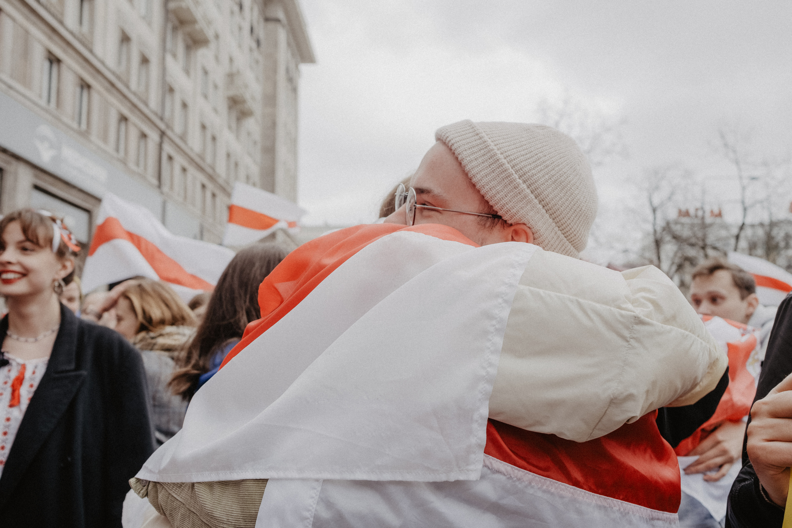 Freedom Day March in Warsaw. Photographer Anastasiya Dubrovina