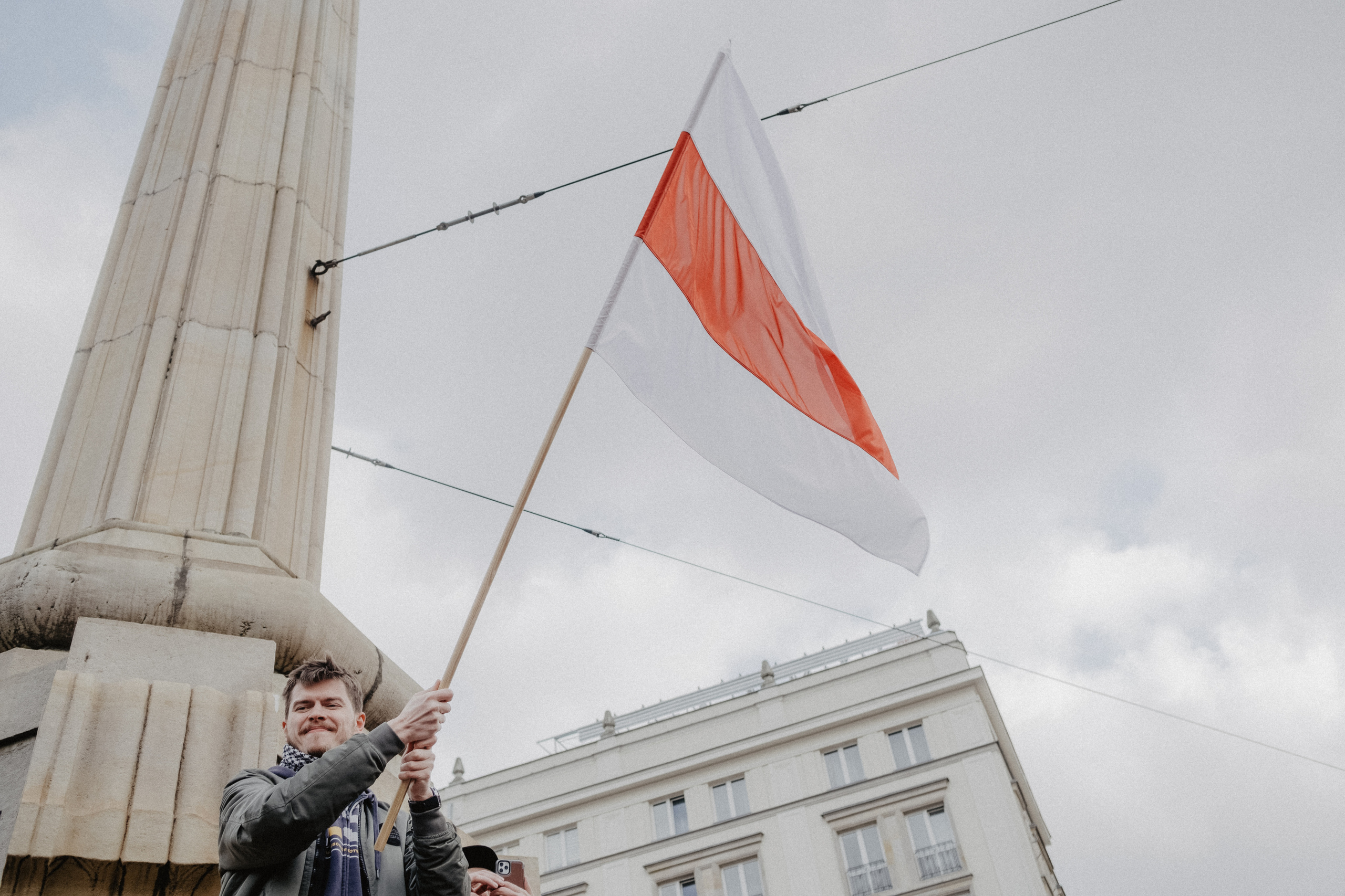 Freedom Day March in Warsaw. Photographer Anastasiya Dubrovina