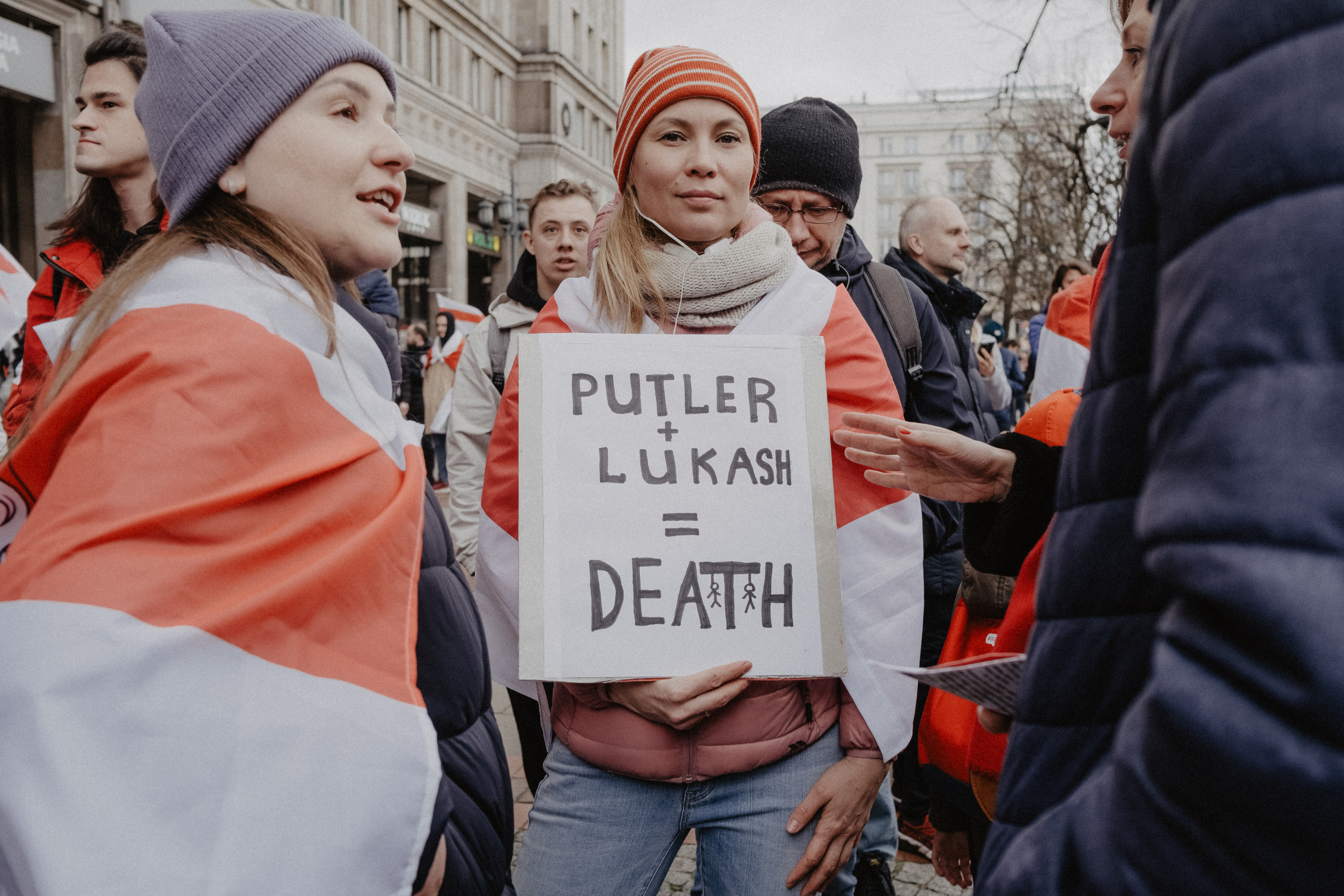 Freedom Day March in Warsaw. Photographer Anastasiya Dubrovina