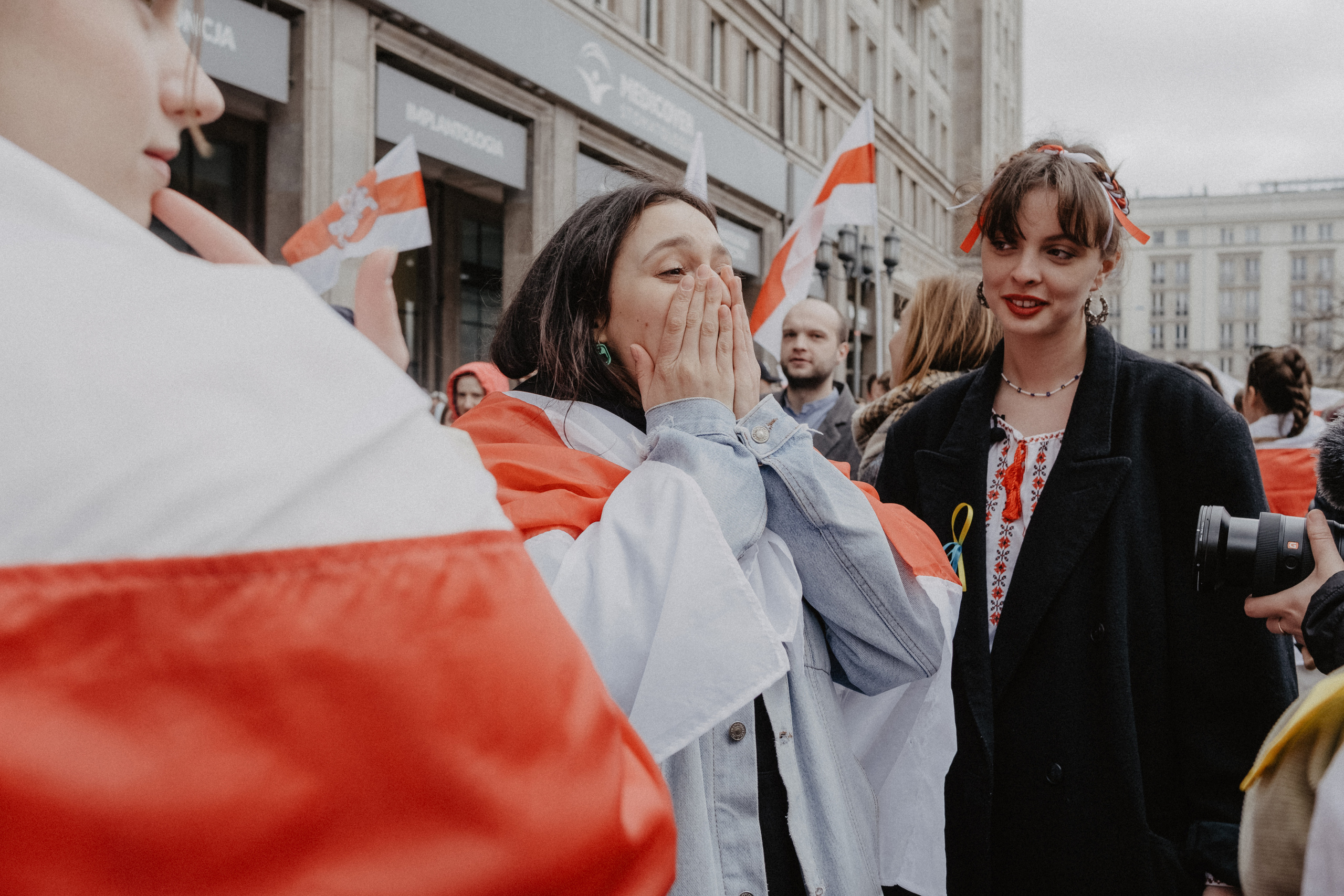 Freedom Day March in Warsaw. Photographer Anastasiya Dubrovina