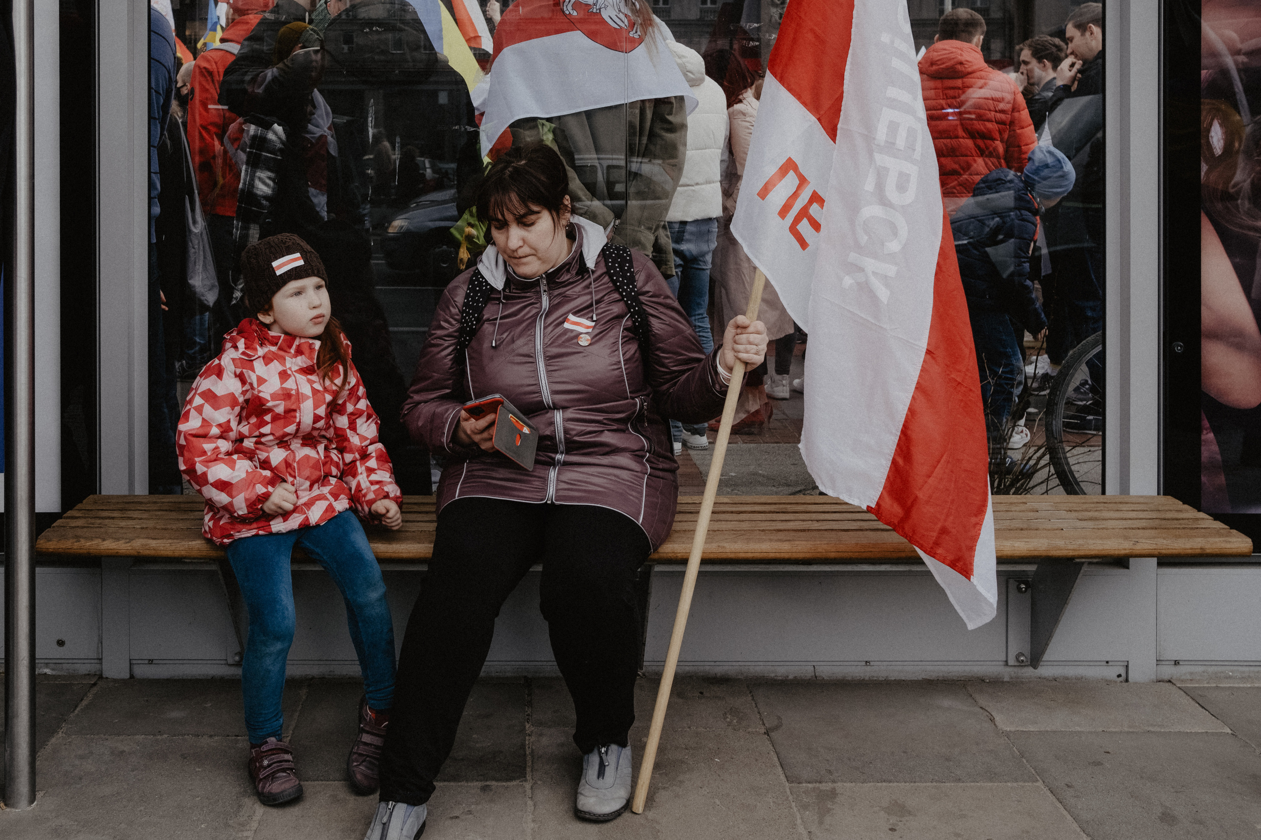 Freedom Day March in Warsaw. Photographer Anastasiya Dubrovina