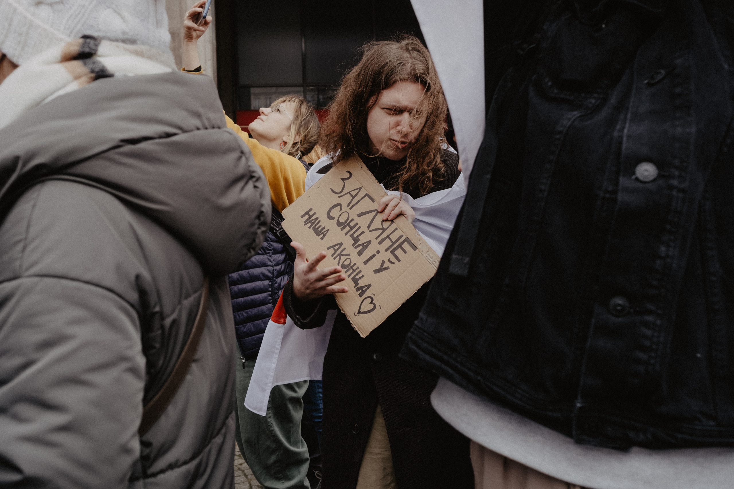 Freedom Day March in Warsaw. Photographer Anastasiya Dubrovina
