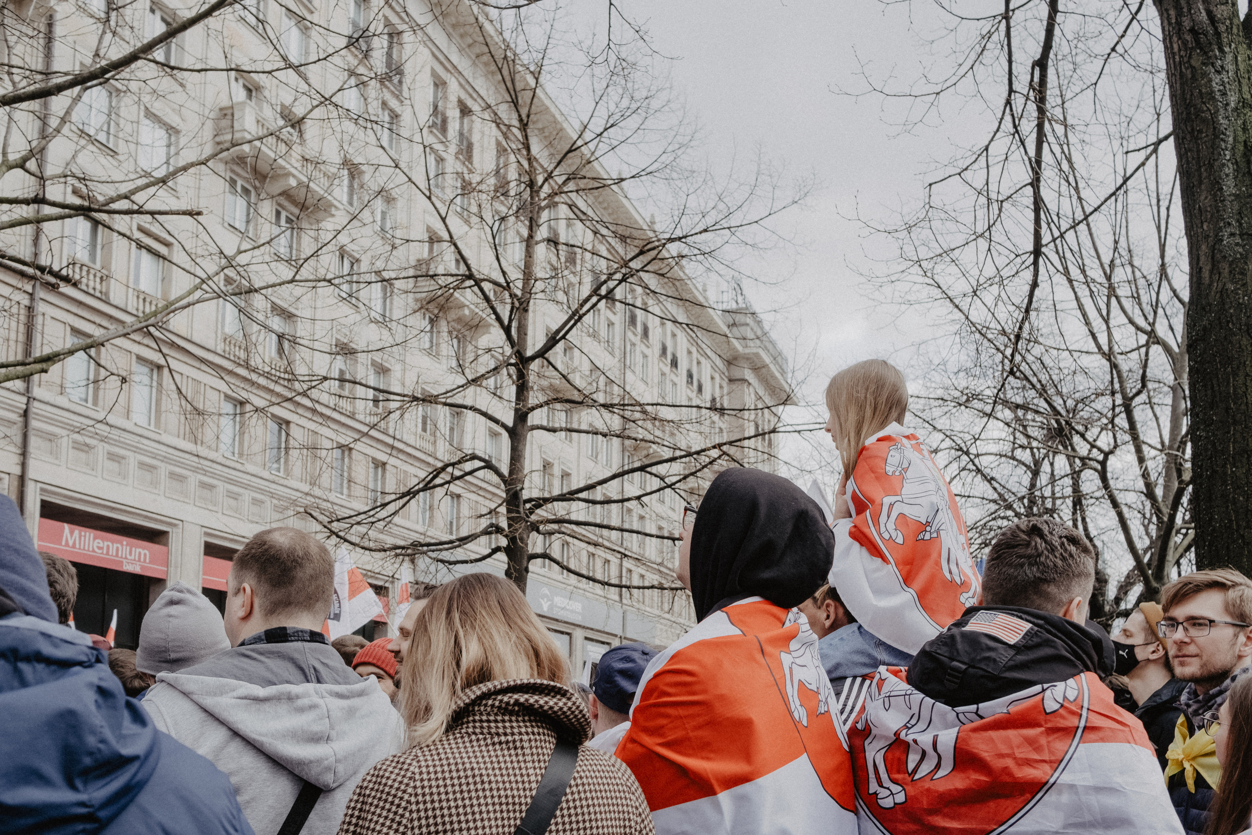 Freedom Day March in Warsaw. Photographer Anastasiya Dubrovina