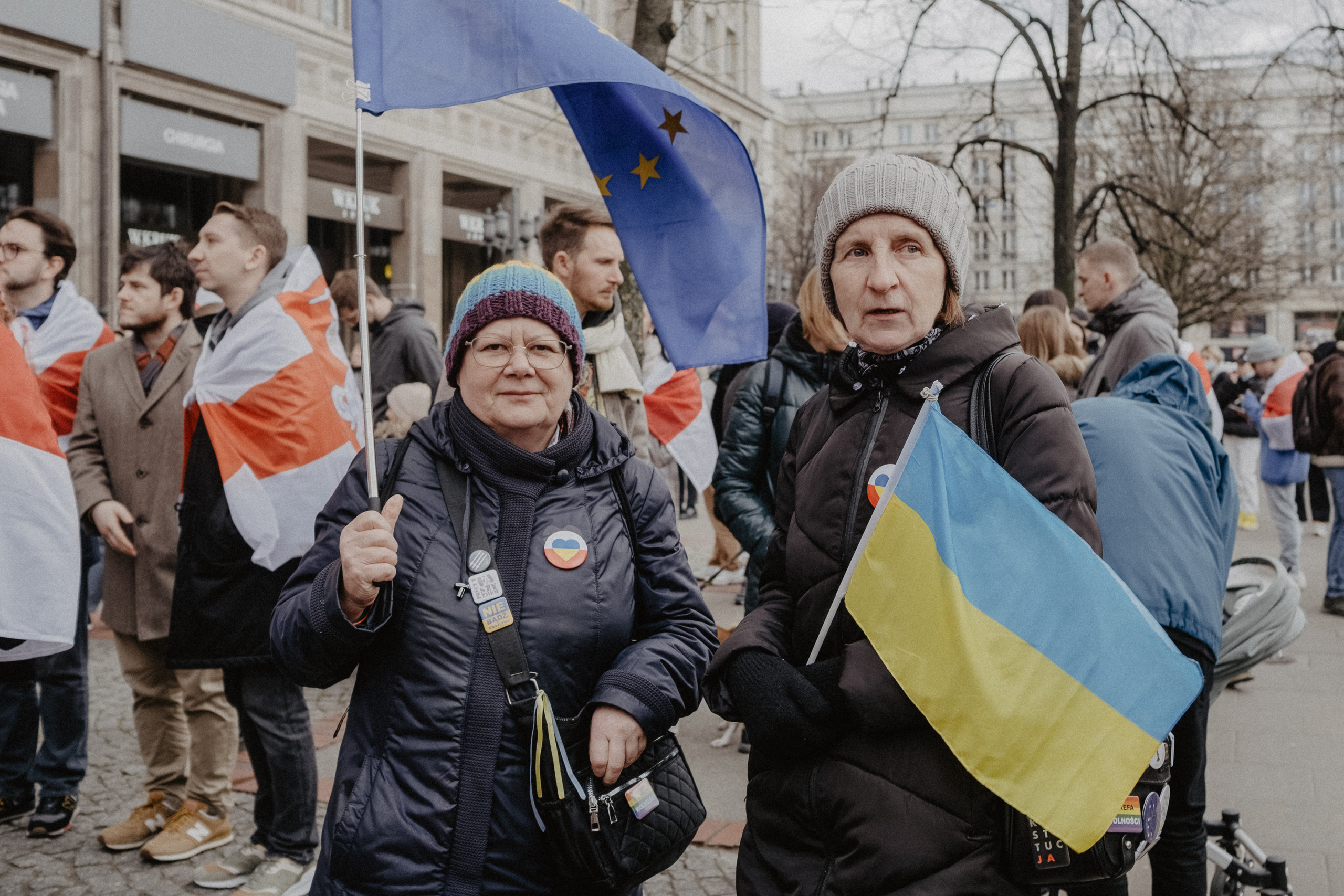 Freedom Day March in Warsaw. Photographer Anastasiya Dubrovina