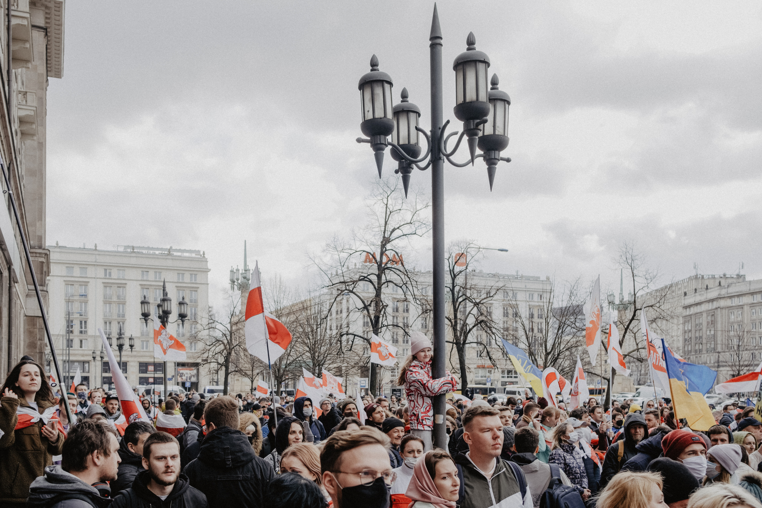 Freedom Day March in Warsaw. Photographer Anastasiya Dubrovina