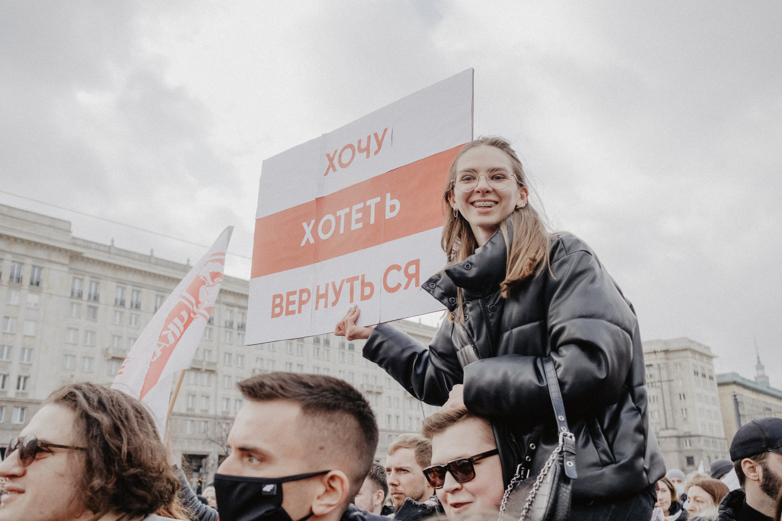 Freedom Day March in Warsaw. Photographer Anastasiya Dubrovina