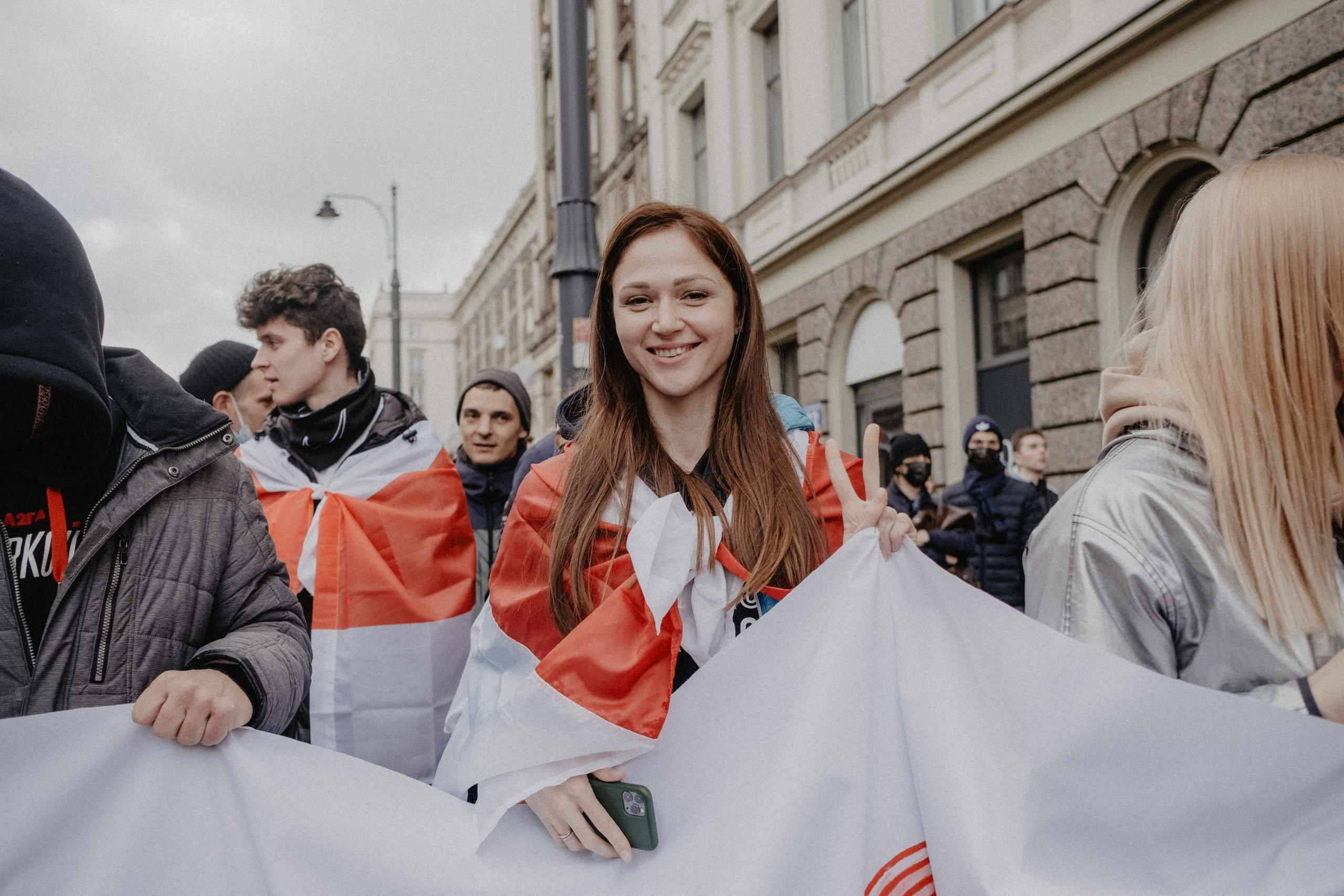 Freedom Day March in Warsaw. Photographer Anastasiya Dubrovina
