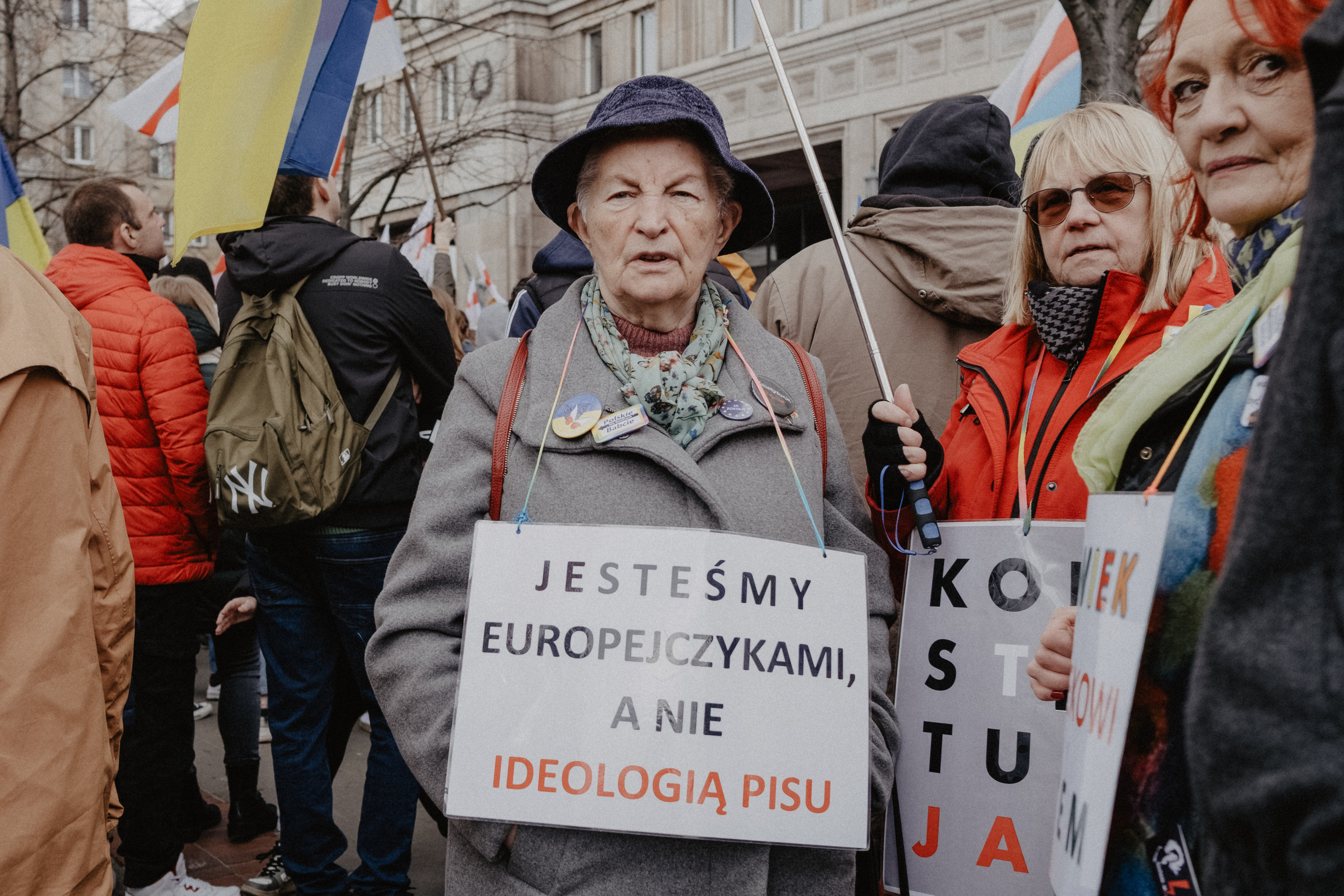 Freedom Day March in Warsaw. Photographer Anastasiya Dubrovina