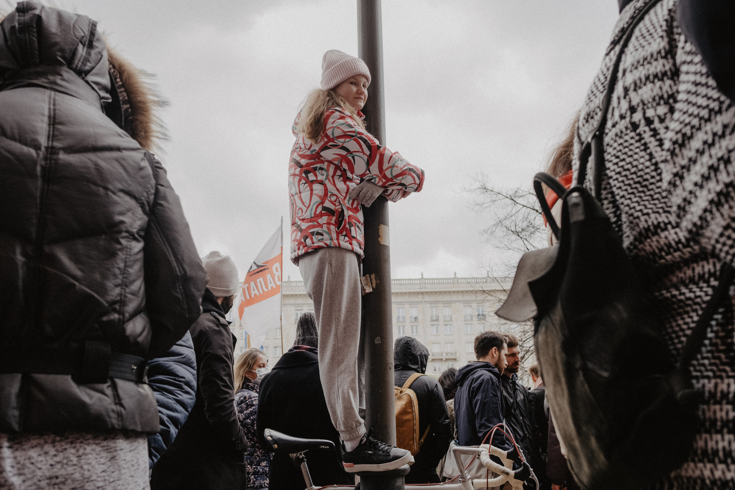 Freedom Day March in Warsaw. Photographer Anastasiya Dubrovina