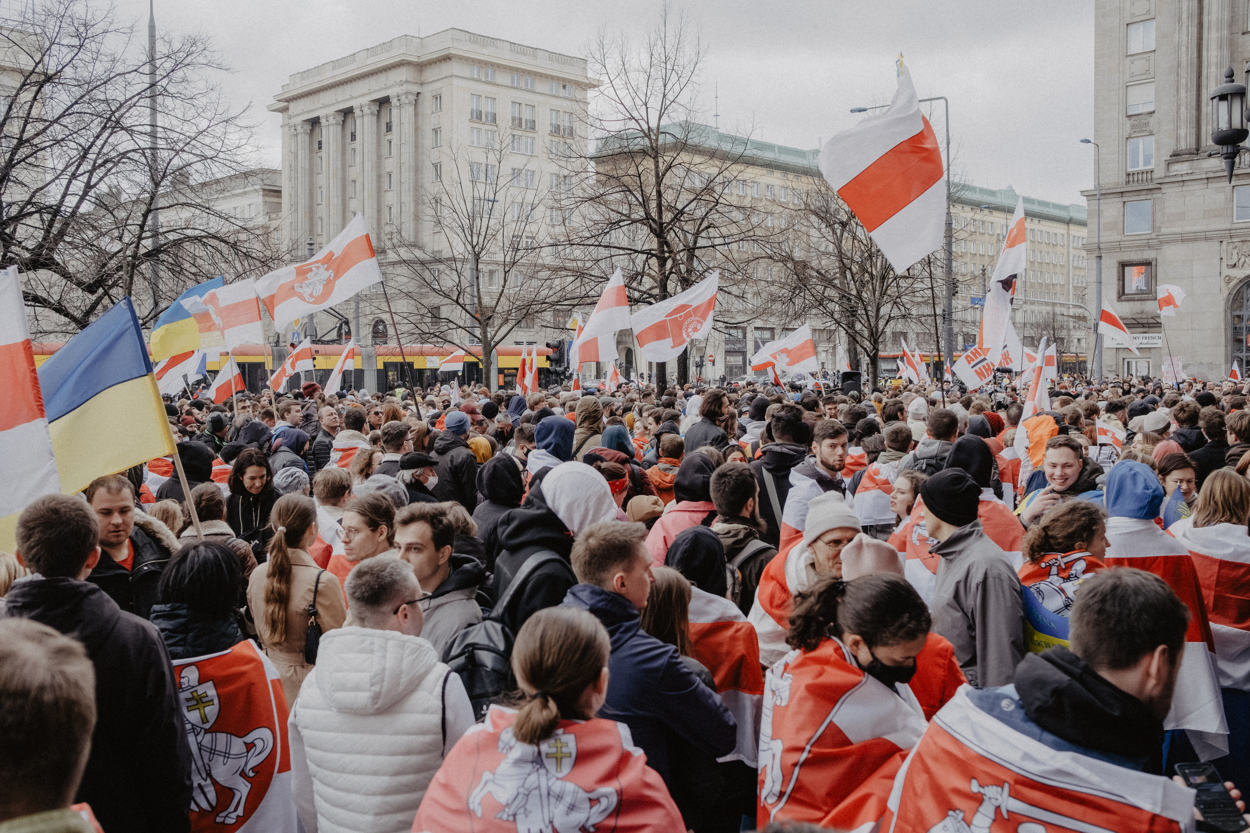 Freedom Day March in Warsaw. Photographer Anastasiya Dubrovina