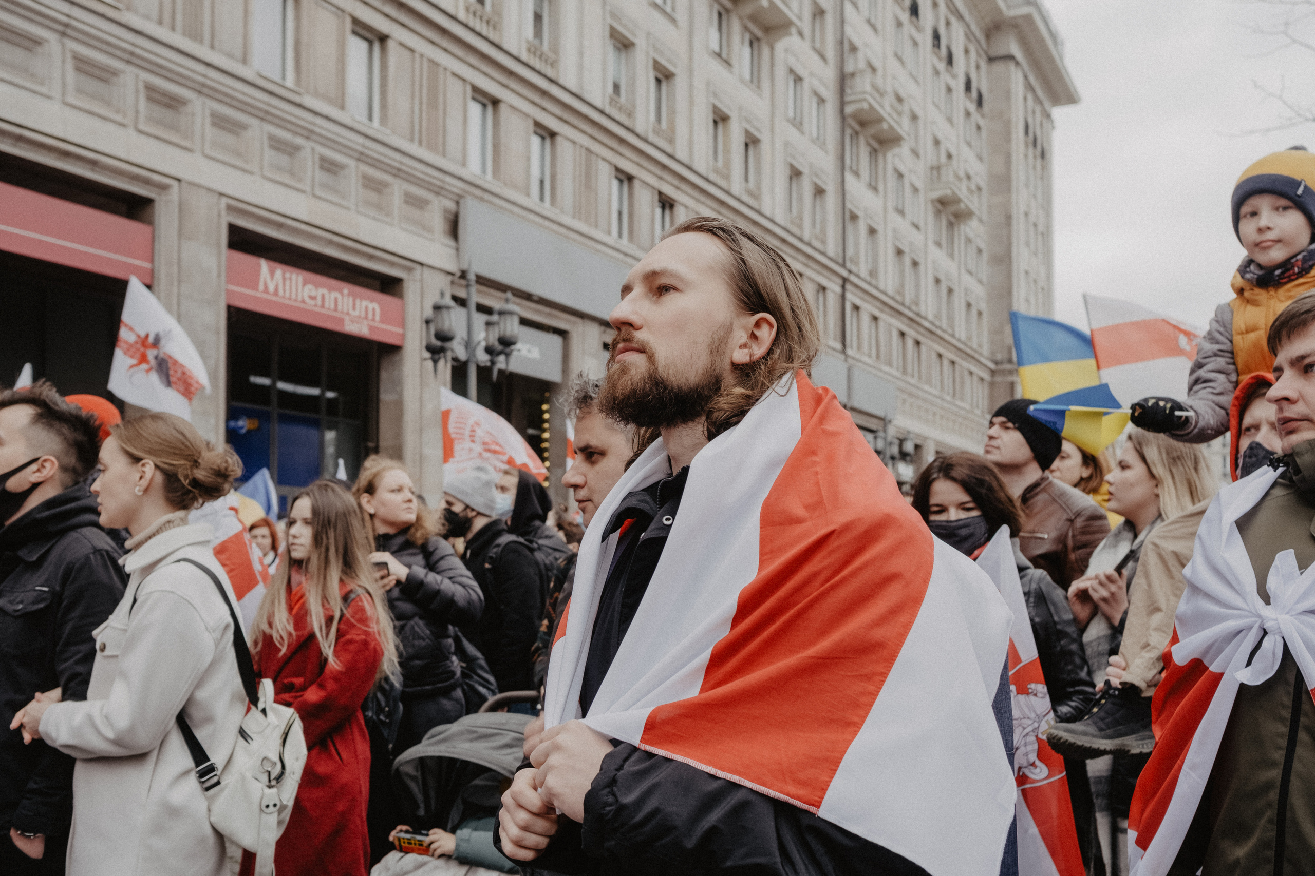 Freedom Day March in Warsaw. Photographer Anastasiya Dubrovina