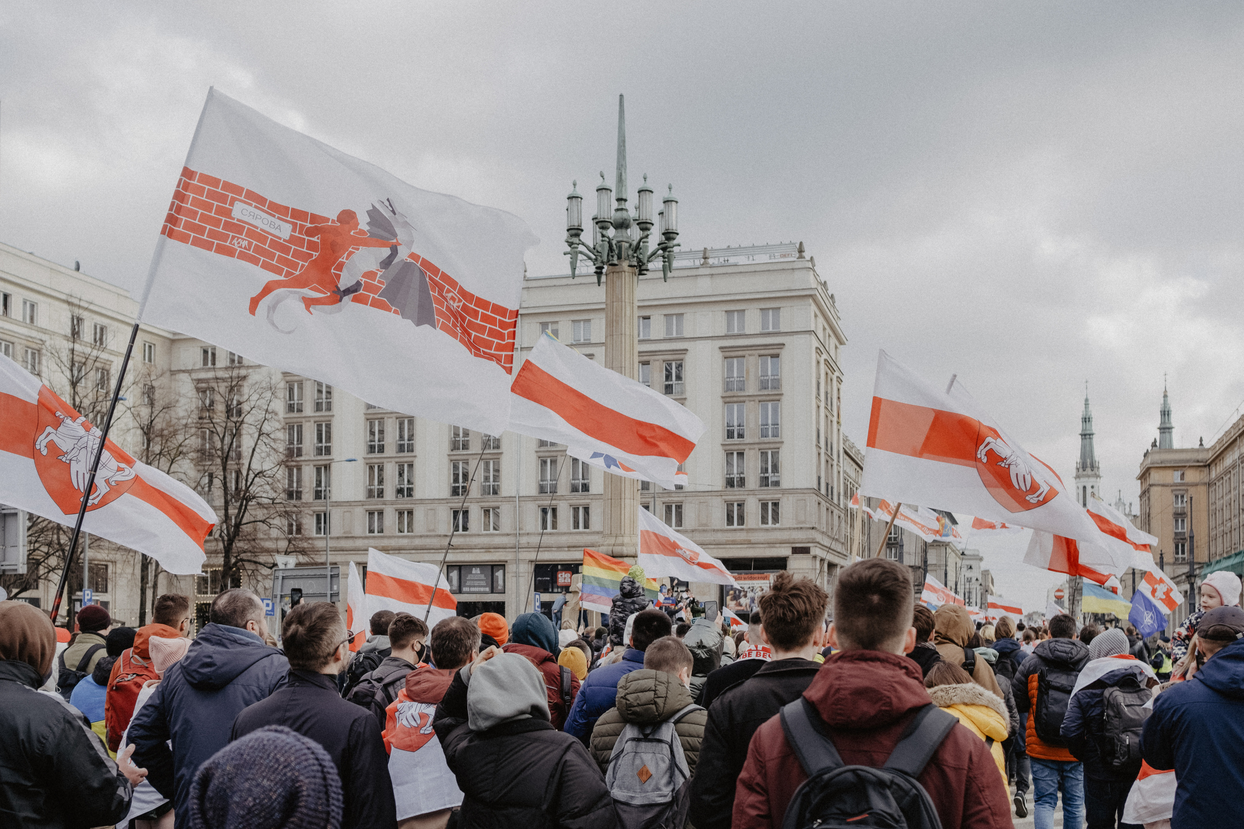 Freedom Day March in Warsaw. Photographer Anastasiya Dubrovina