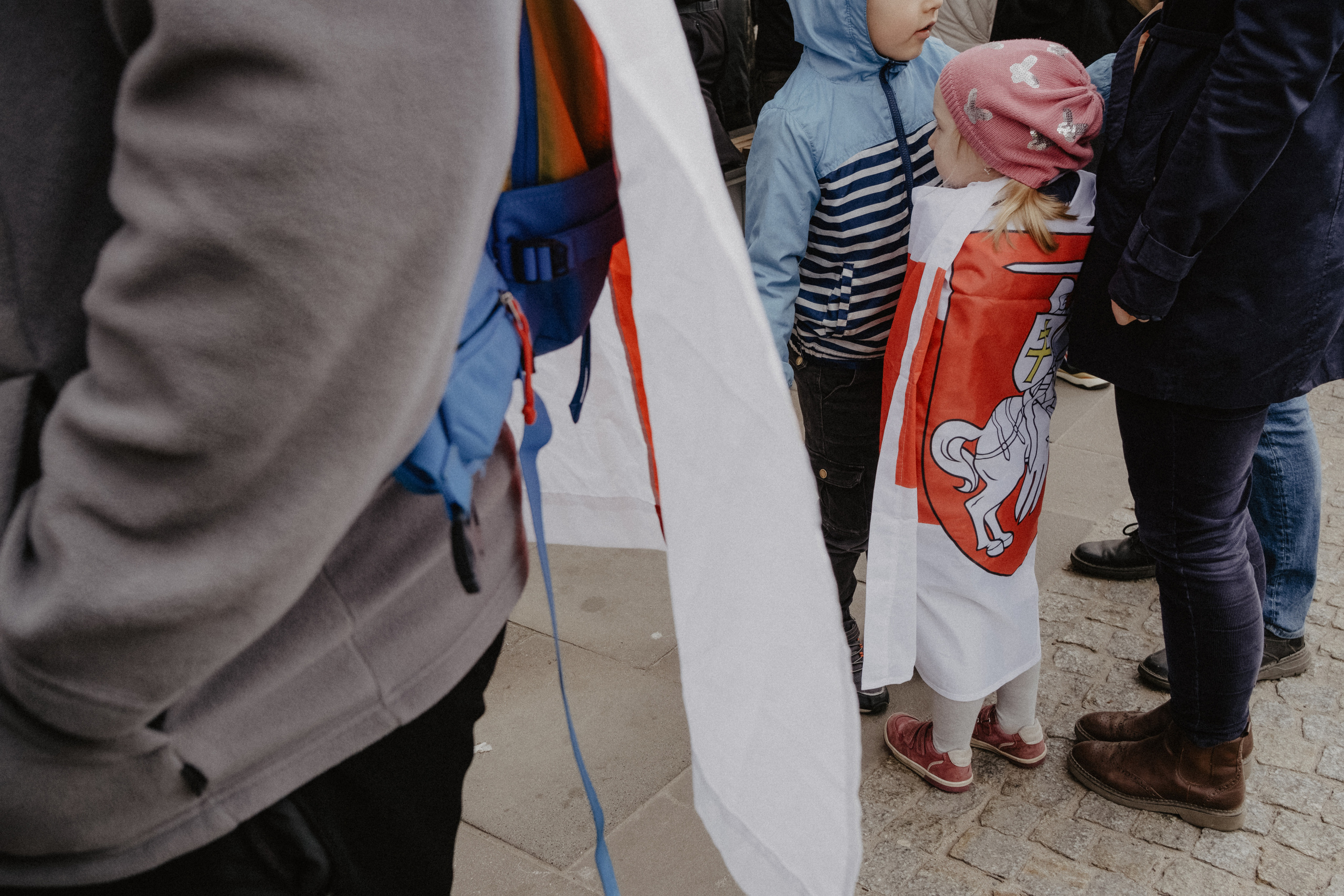Freedom Day March in Warsaw. Photographer Anastasiya Dubrovina