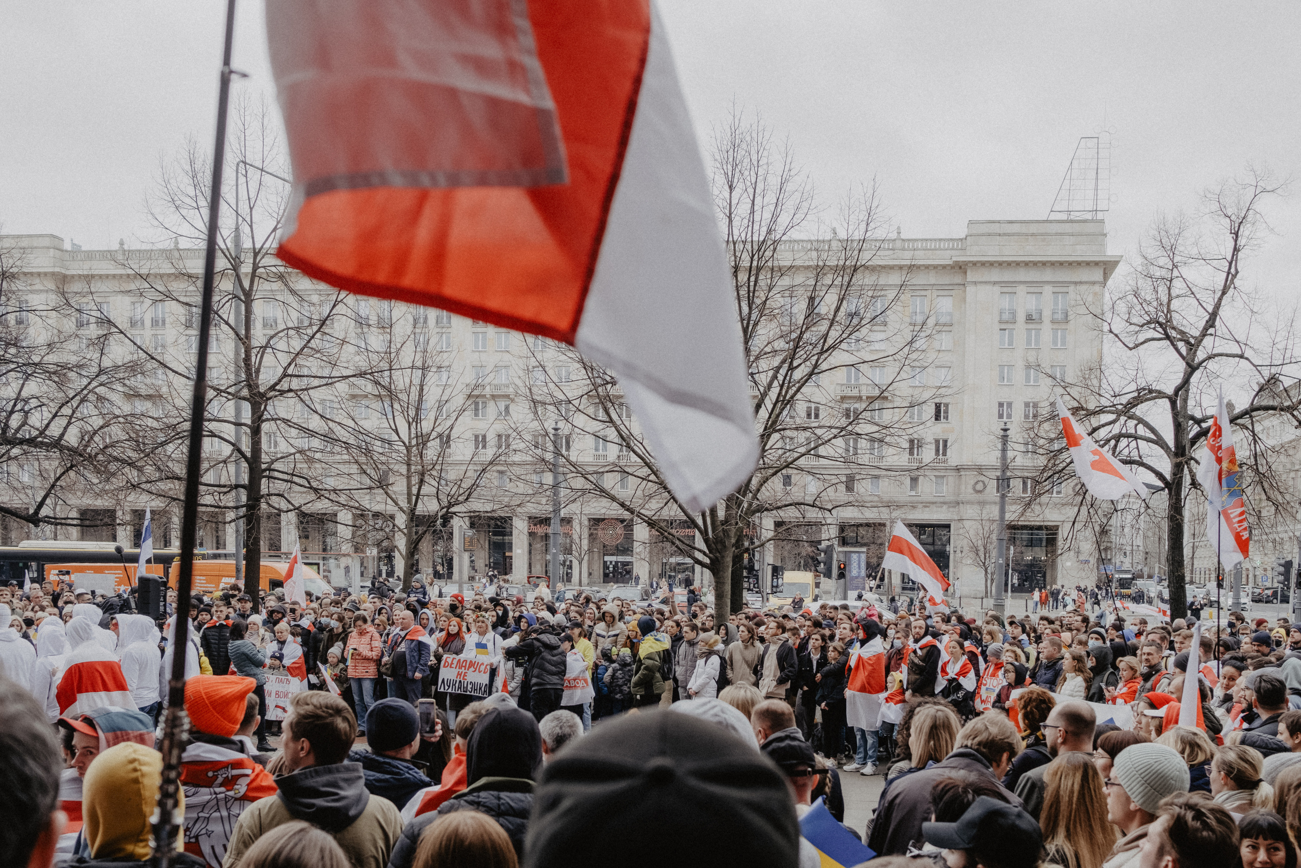 Freedom Day March in Warsaw. Photographer Anastasiya Dubrovina