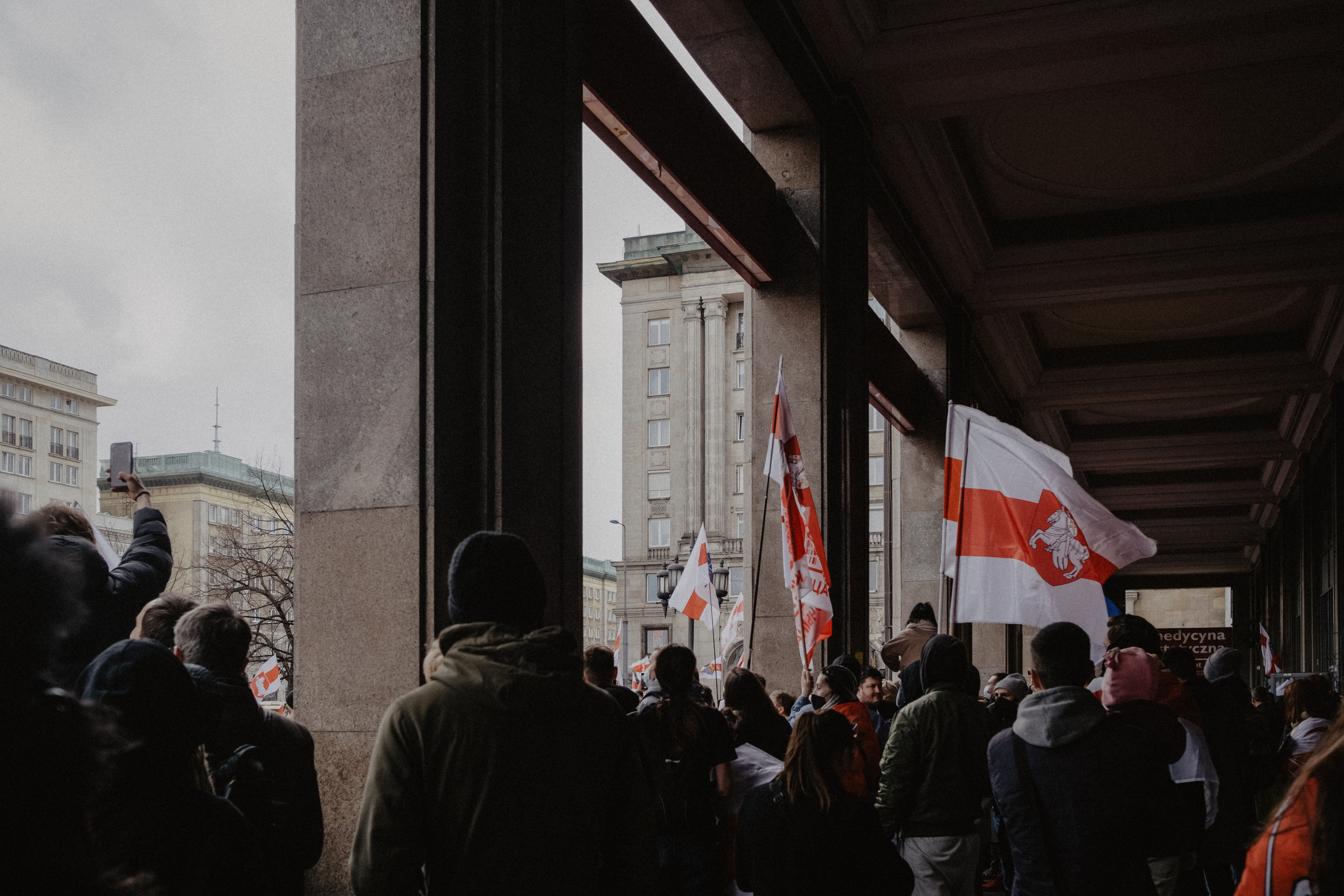Freedom Day March in Warsaw. Photographer Anastasiya Dubrovina