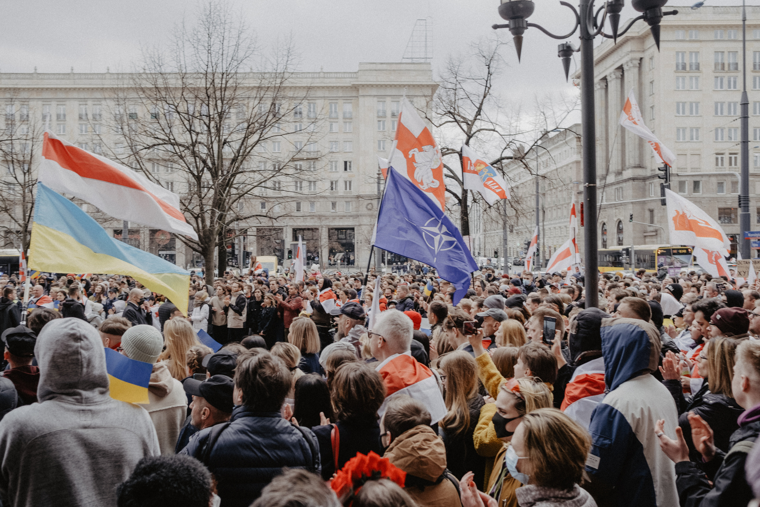 Freedom Day March in Warsaw. Photographer Anastasiya Dubrovina