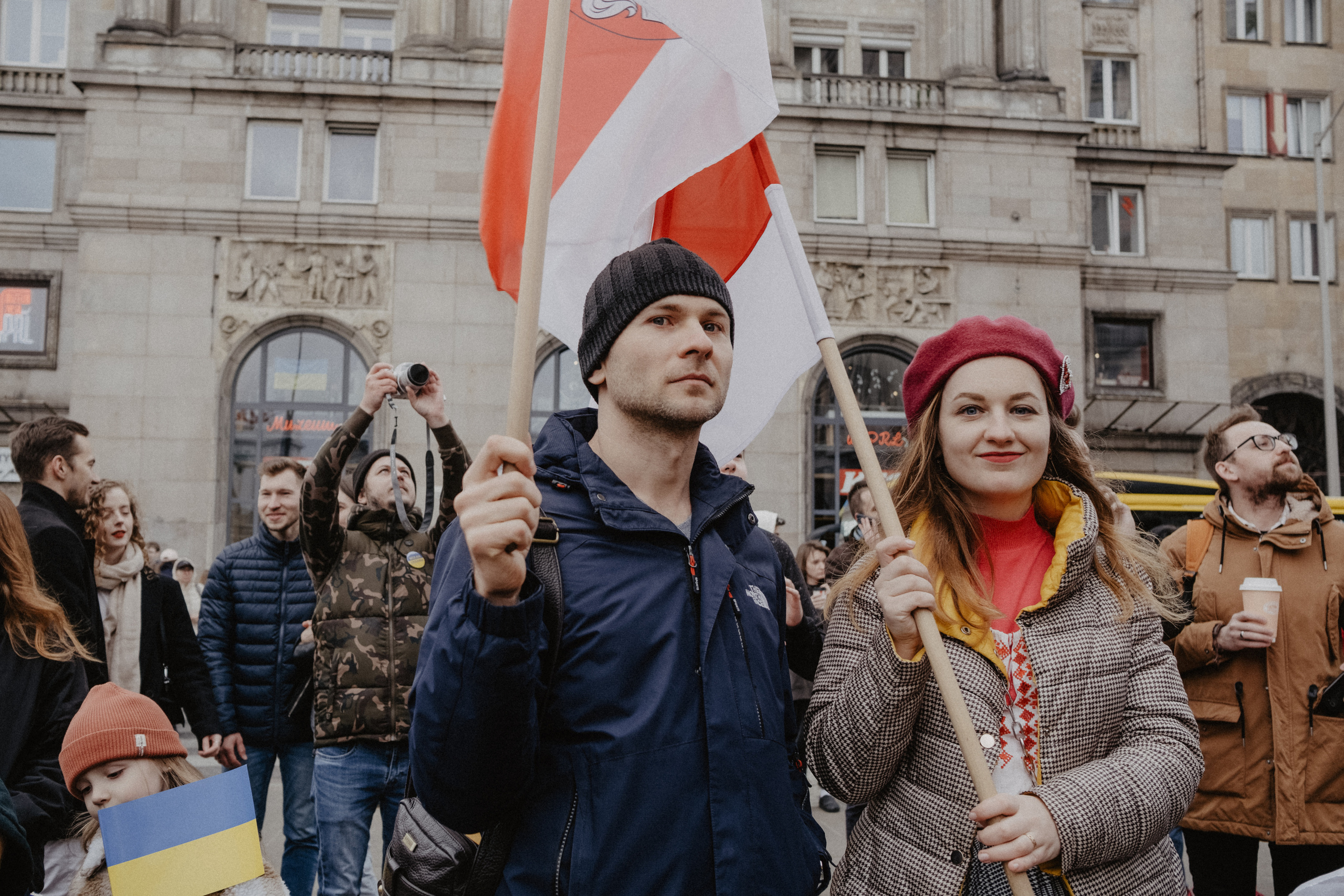 Freedom Day March in Warsaw. Photographer Anastasiya Dubrovina