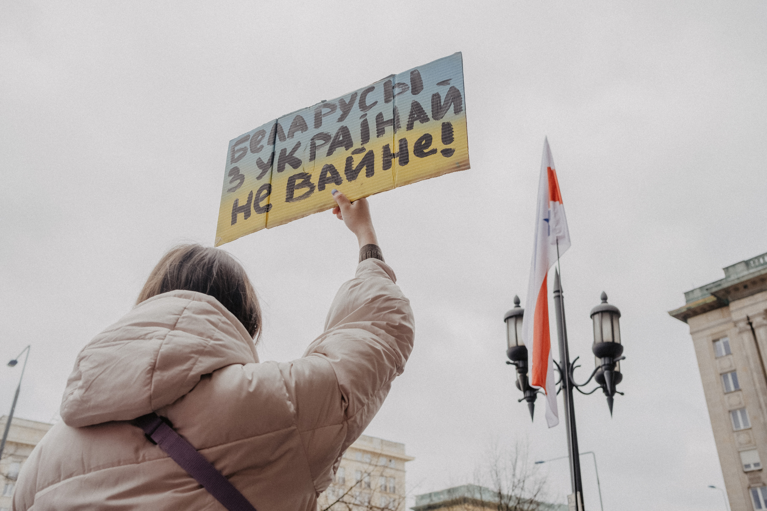 Freedom Day March in Warsaw. Photographer Anastasiya Dubrovina