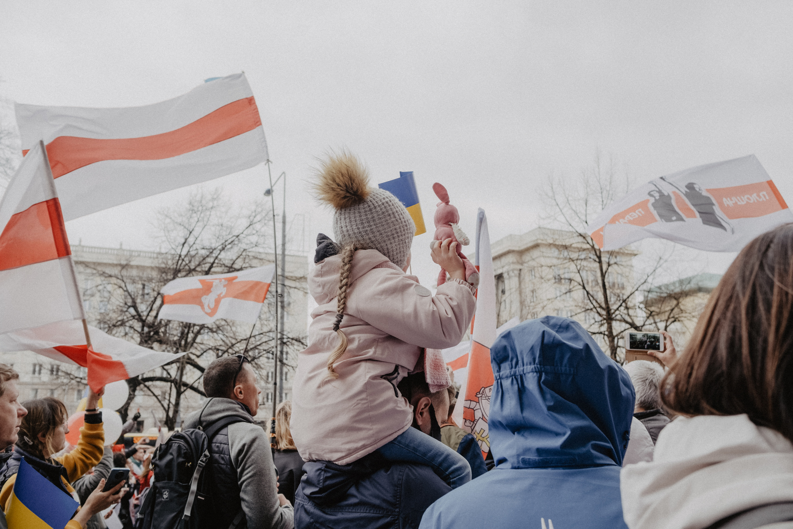 Freedom Day March in Warsaw. Photographer Anastasiya Dubrovina