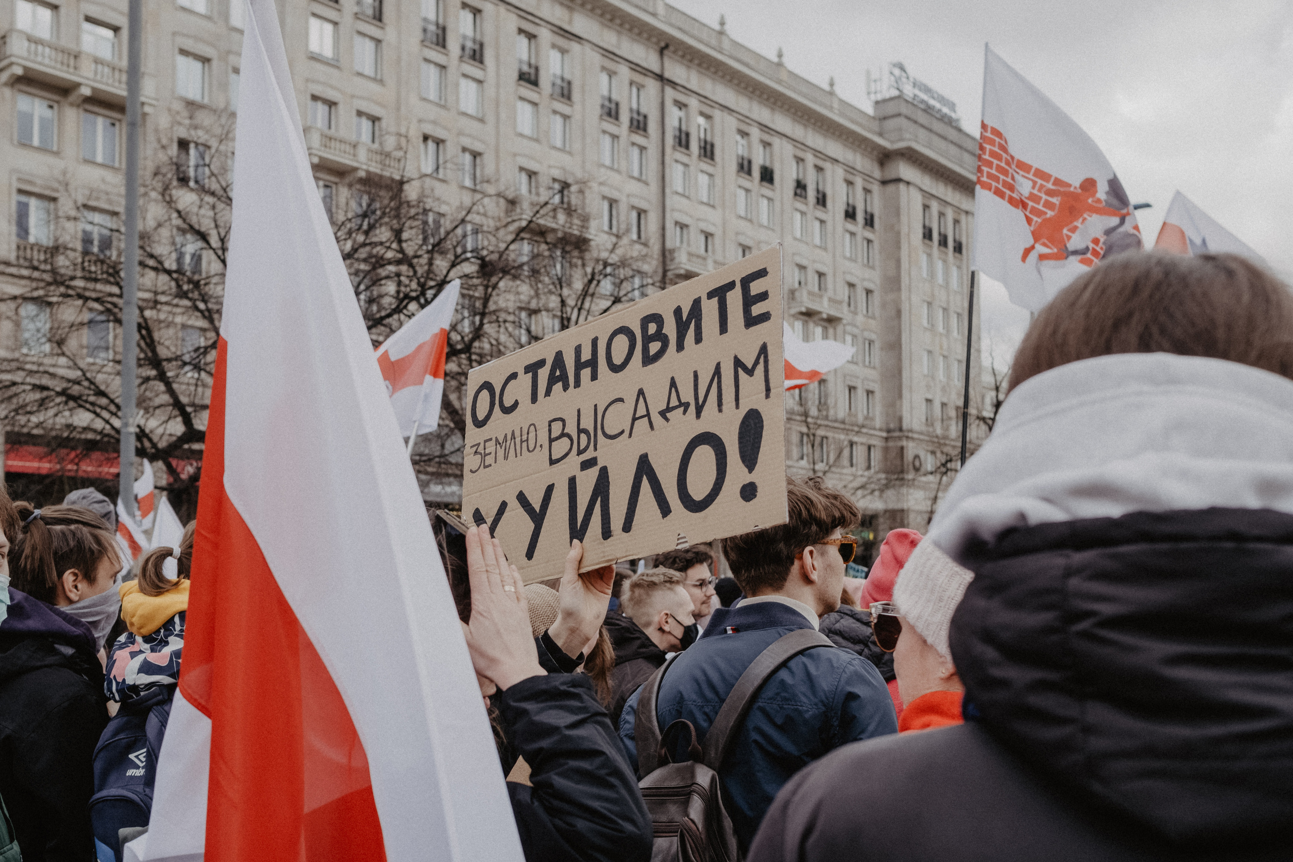 Freedom Day March in Warsaw. Photographer Anastasiya Dubrovina