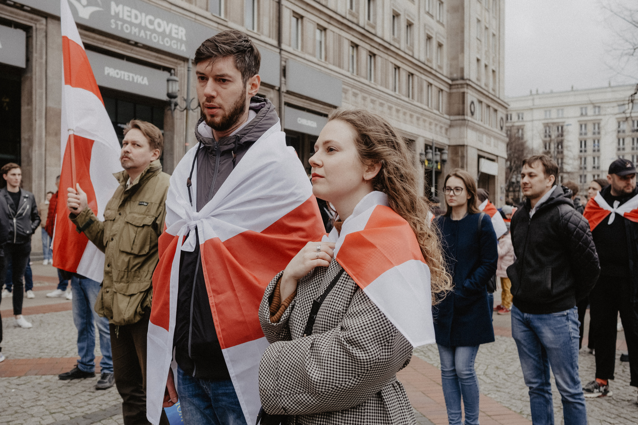 Freedom Day March in Warsaw. Photographer Anastasiya Dubrovina