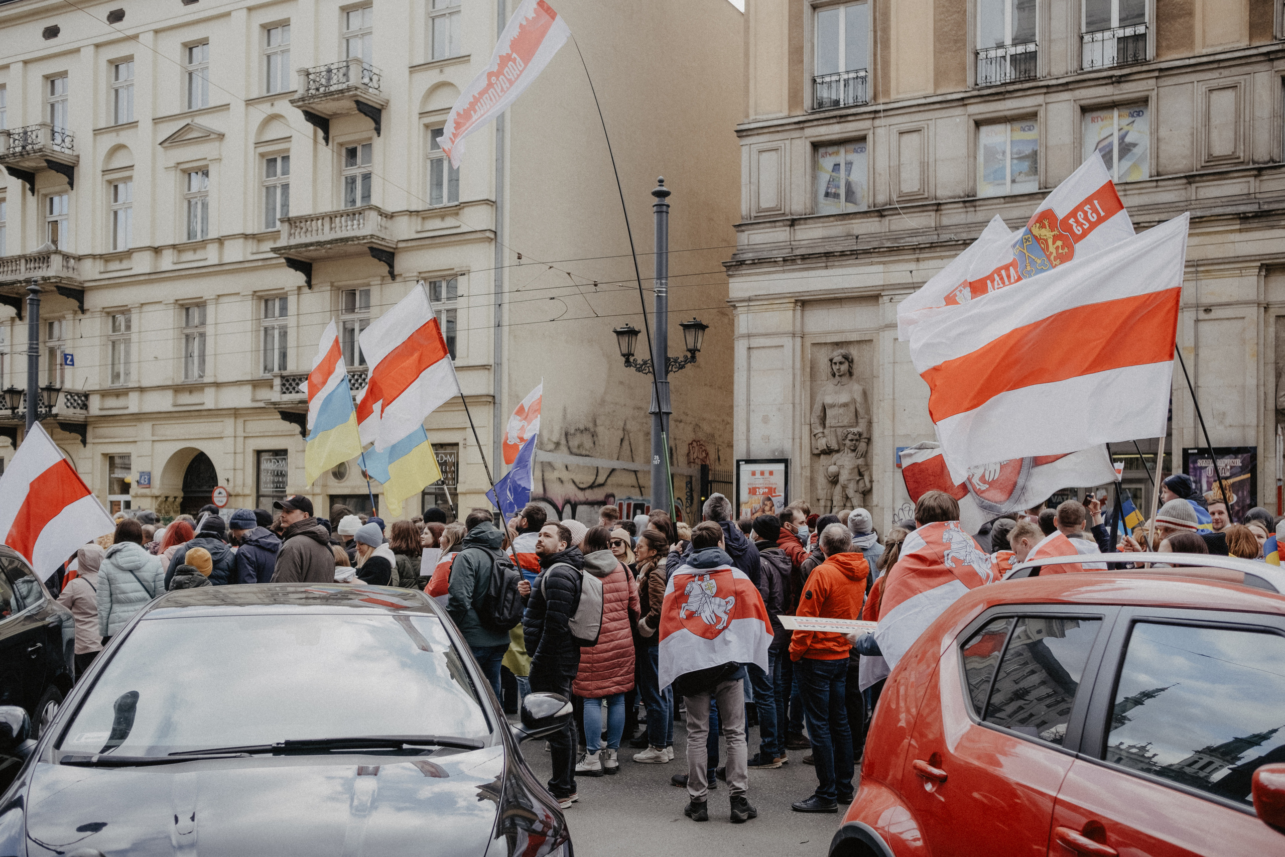Freedom Day March in Warsaw. Photographer Anastasiya Dubrovina