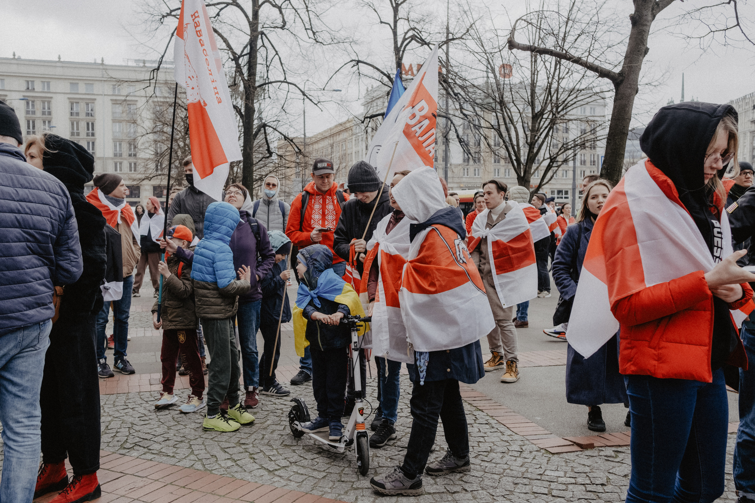 Freedom Day March in Warsaw. Photographer Anastasiya Dubrovina