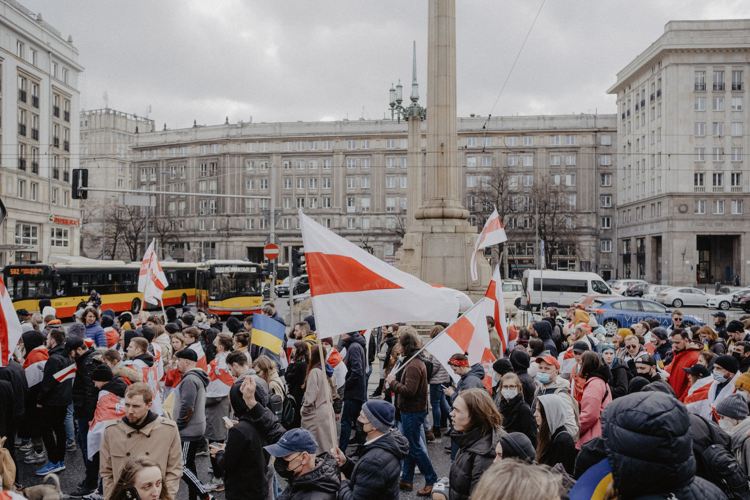 Freedom Day March in Warsaw. Photographer Anastasiya Dubrovina