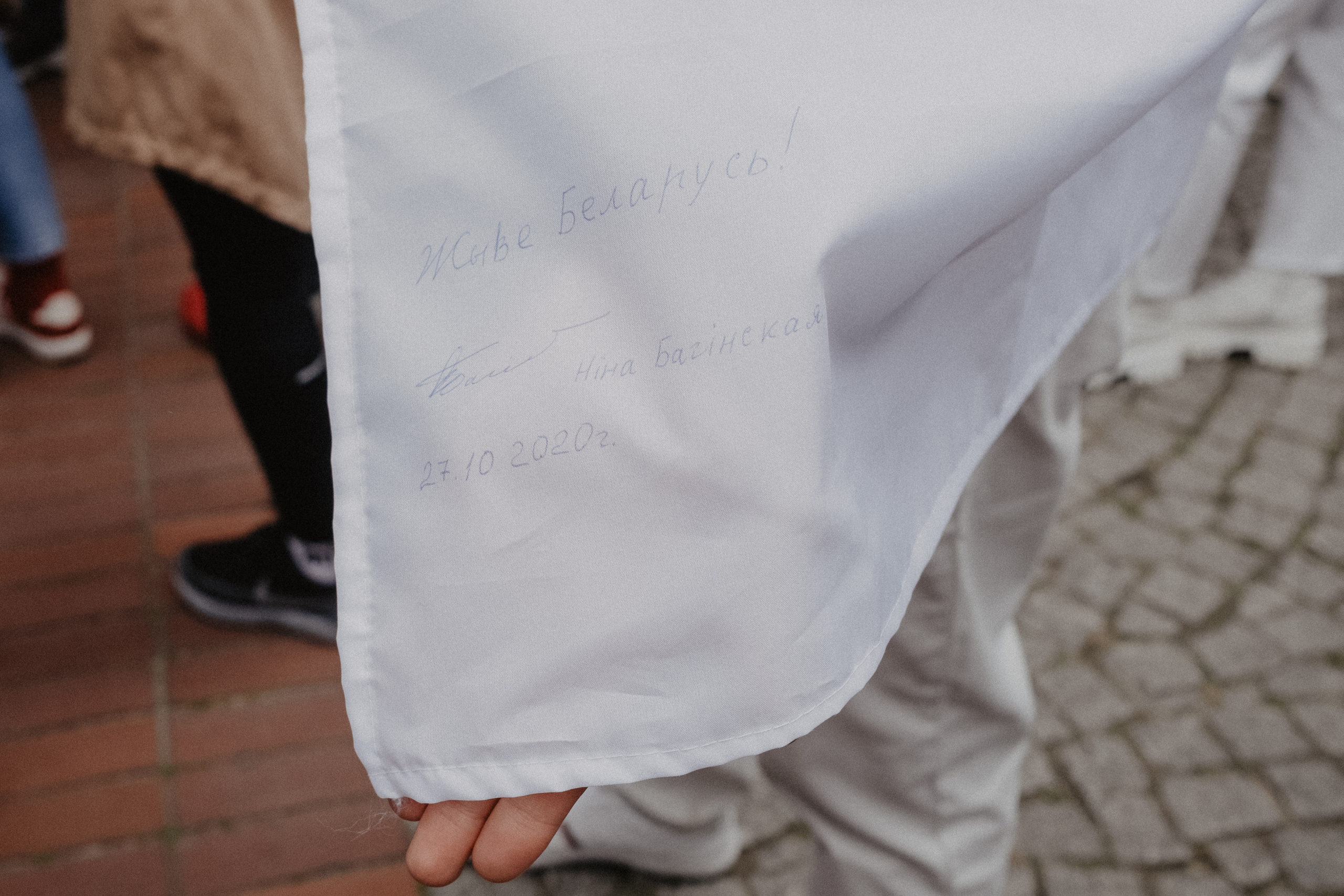 Freedom Day March in Warsaw. Photographer Anastasiya Dubrovina