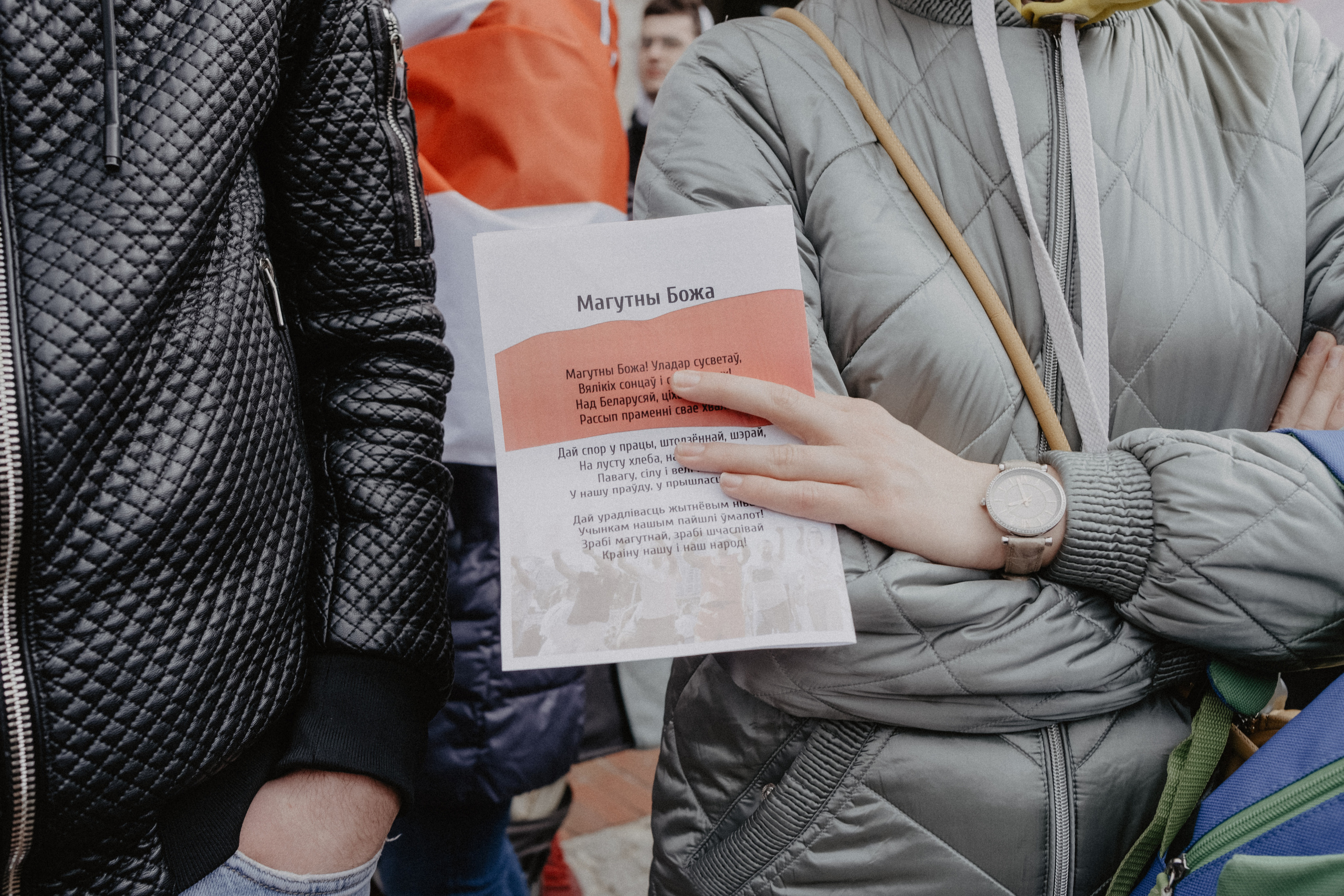 Freedom Day March in Warsaw. Photographer Anastasiya Dubrovina