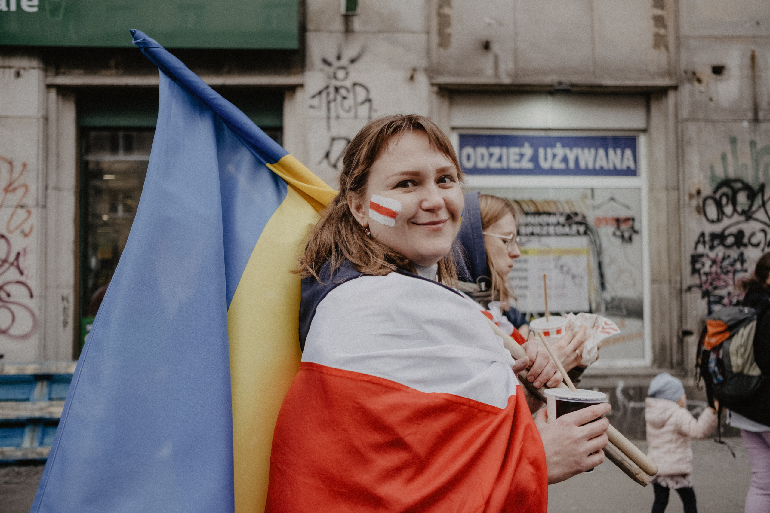 Freedom Day March in Warsaw. Photographer Anastasiya Dubrovina