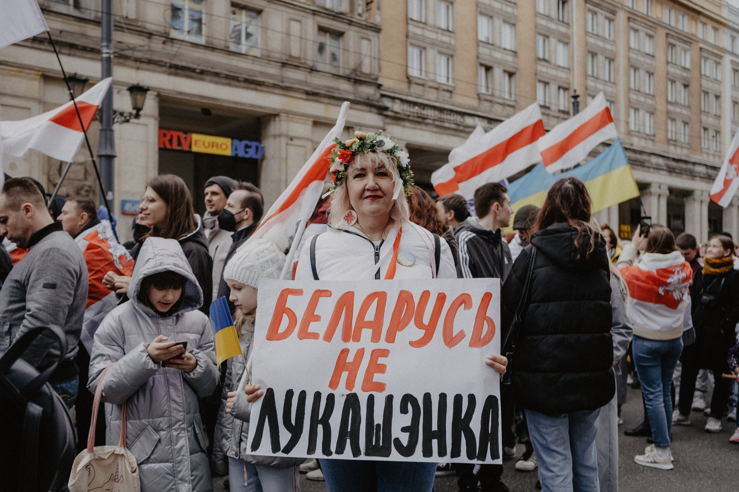 Freedom Day March in Warsaw. Photographer Anastasiya Dubrovina