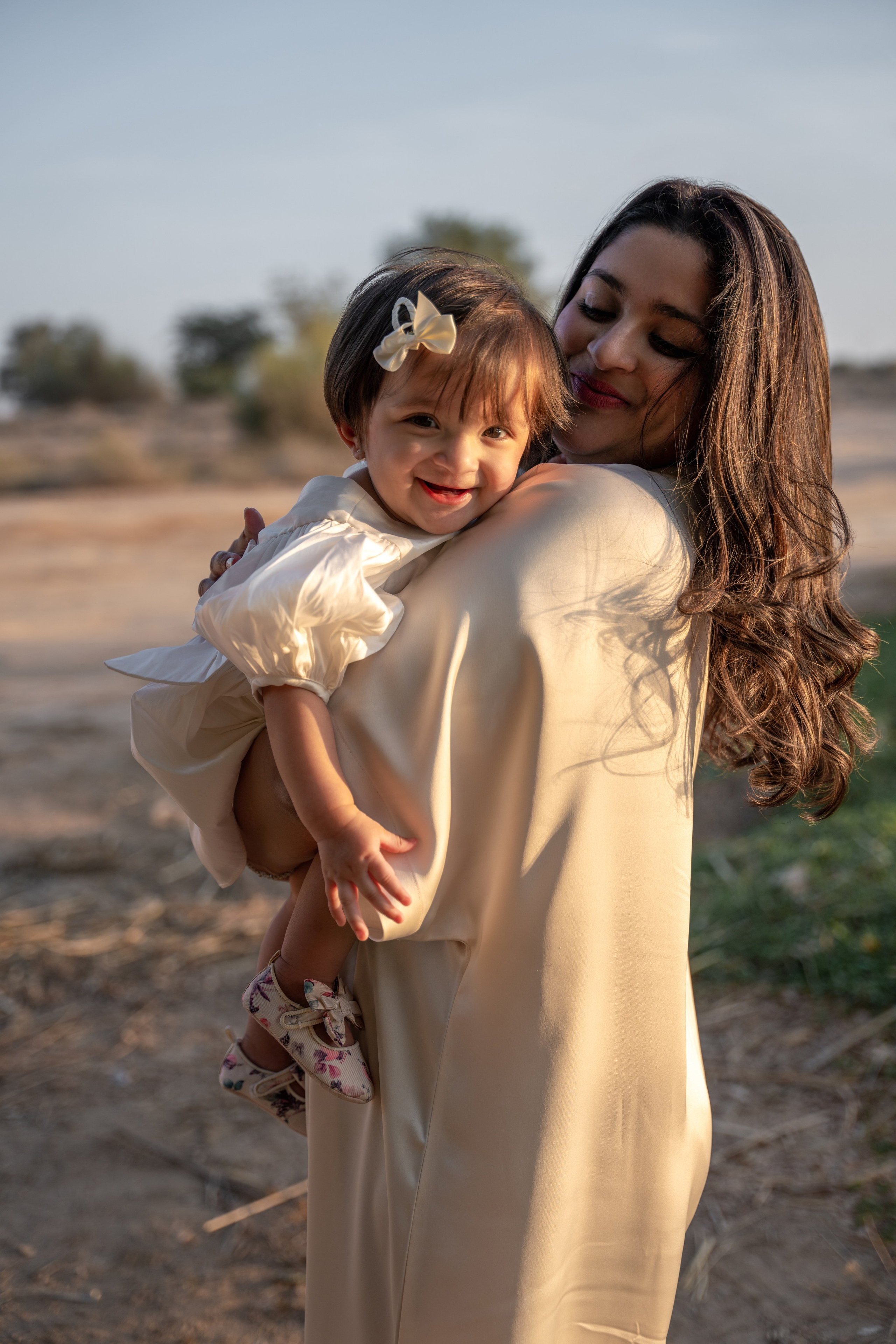 Little sister turns 1!. Angela Iakovleva — Family Photographer in Dubai