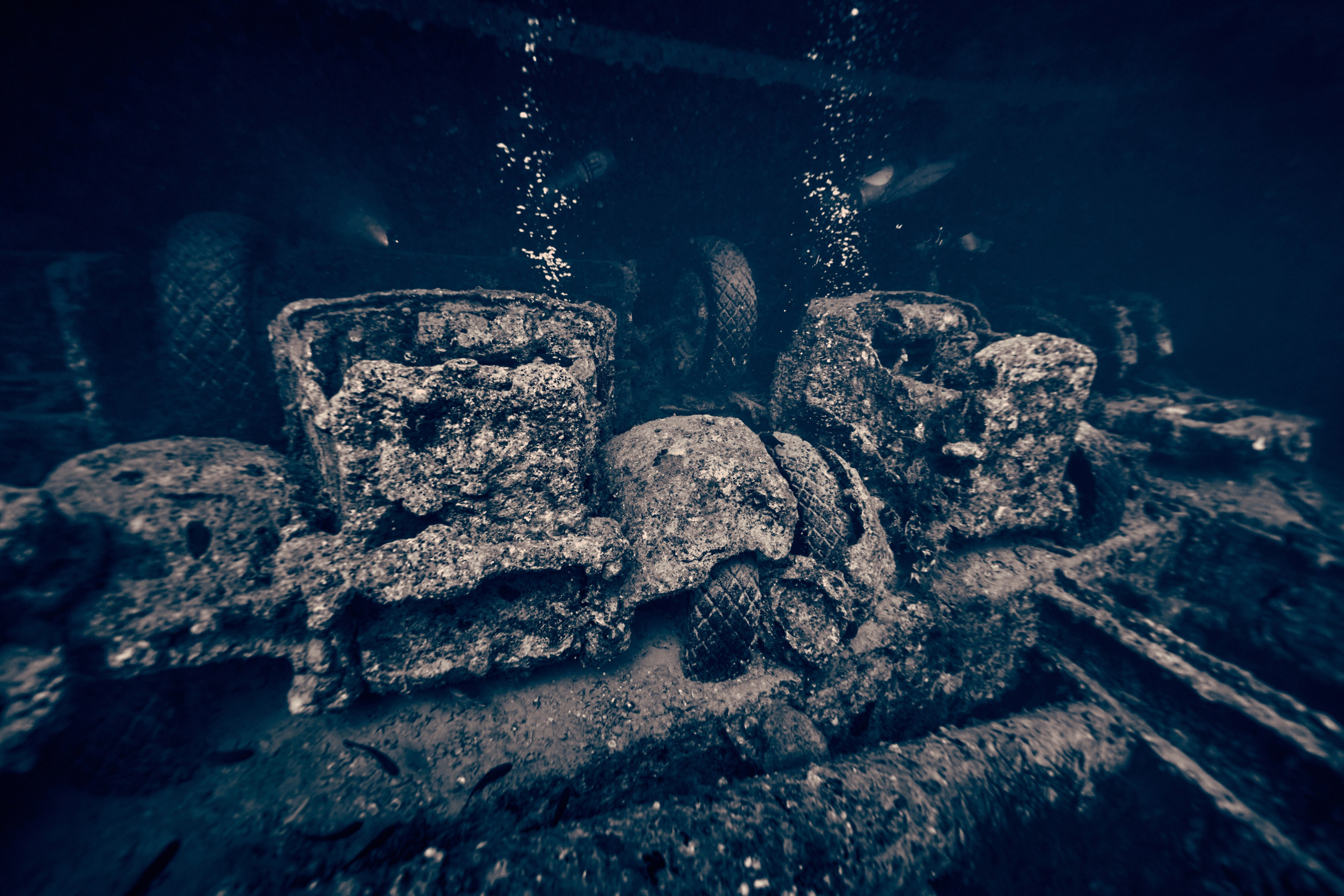 Podwodny fotograf - Andriej Szypiłow - zdjęcia wraków. Andriej Szypilow - Fotografia & Wideografia