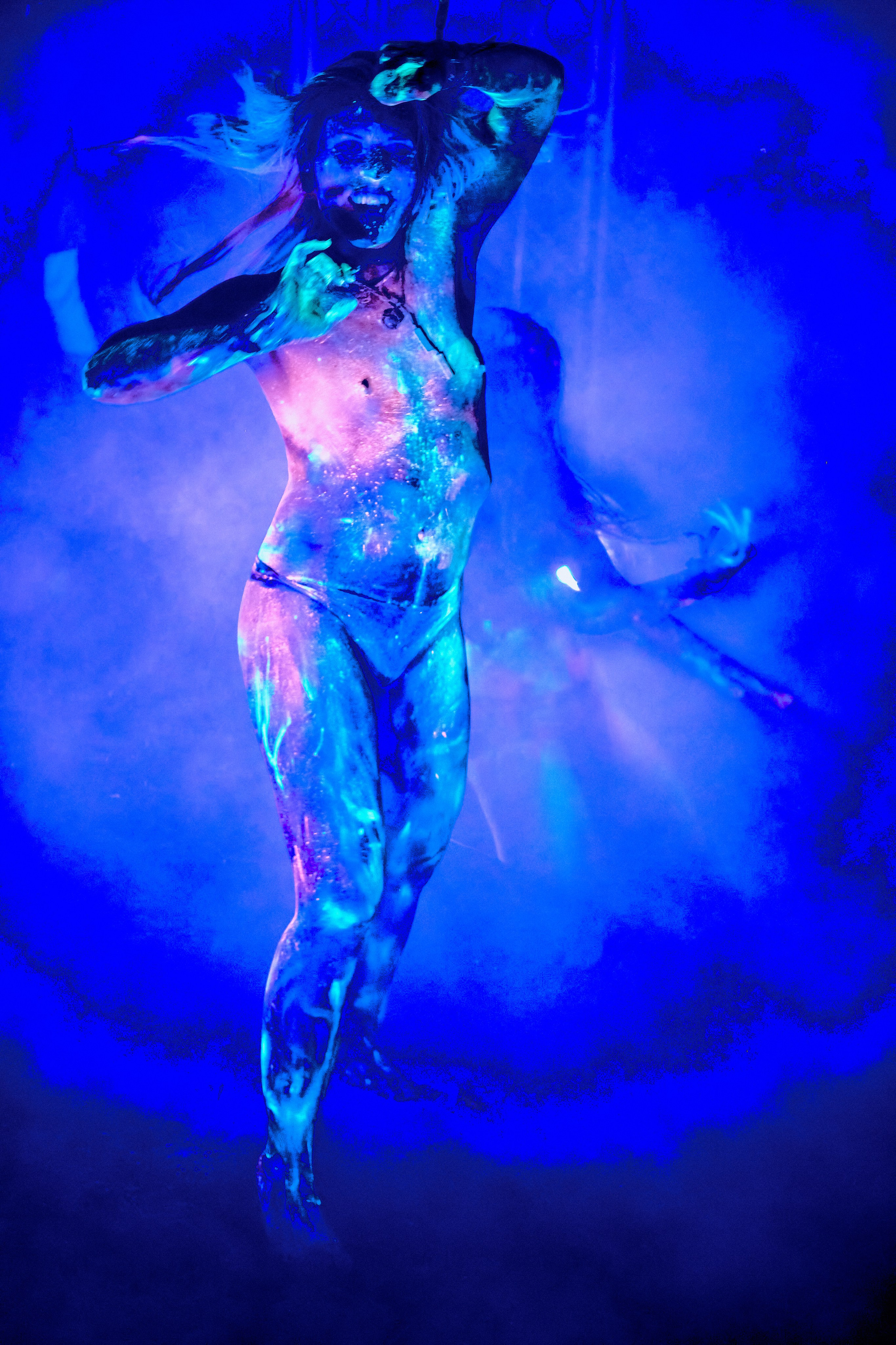 Перформанс „Живой холст” на Siemia Festival 2021 - Андрей Шипилов. Андрей Шипилов — Фотография & Видеография