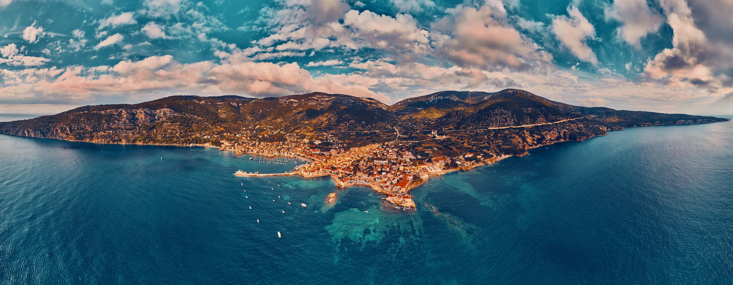 VIS - Komiża - Zachód słońca. Andriej Szypilow — Photography & Videography