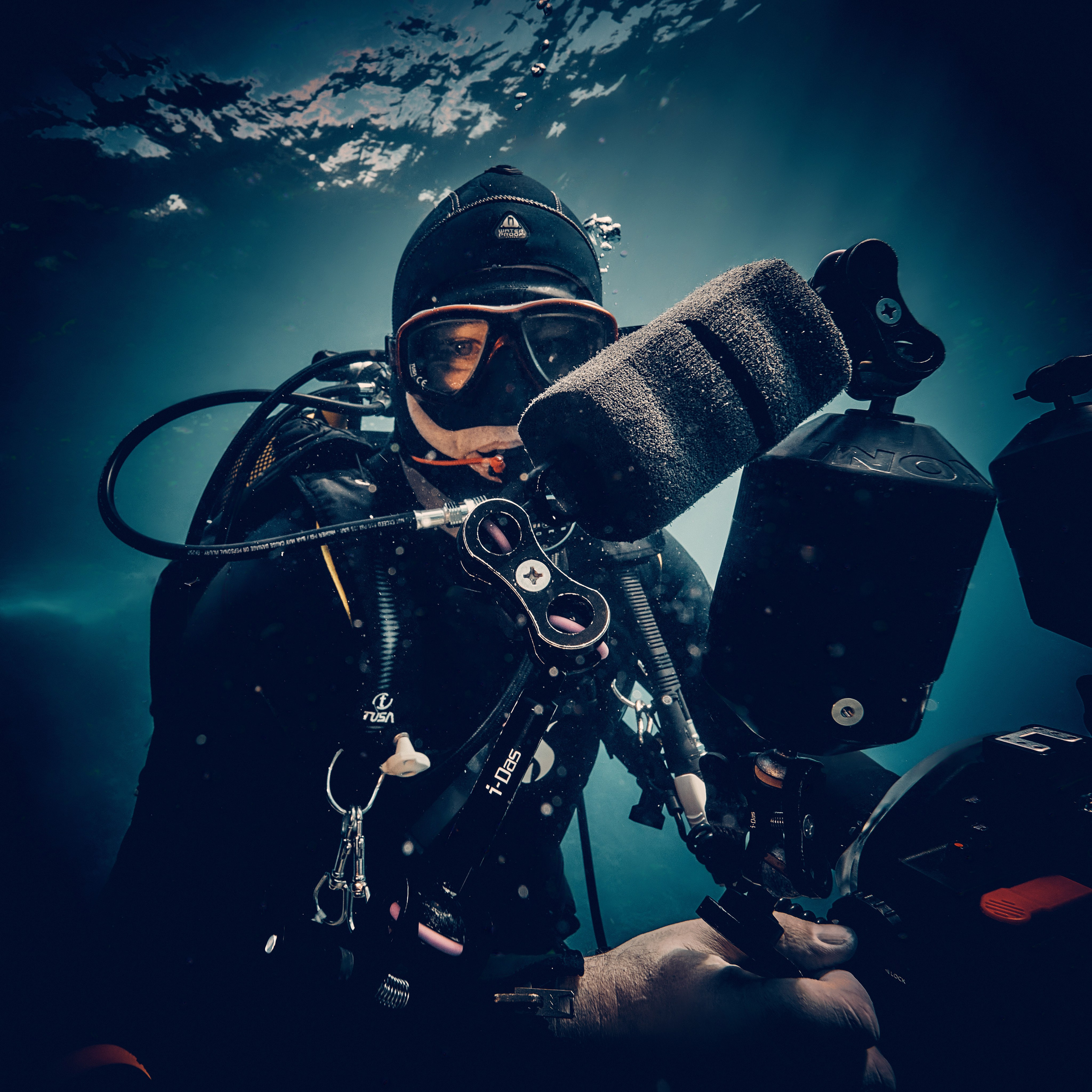 Portrety podwodne. Андрей Шипилов — Фотография & Видеография