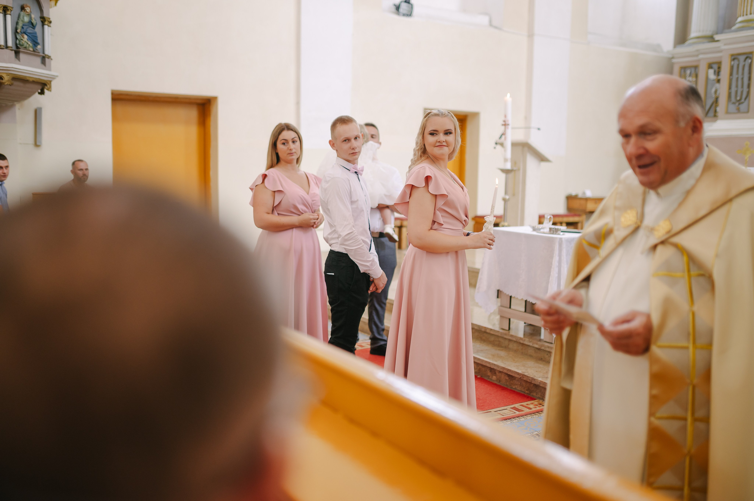 Olivijos krikštynos. Rokas Baranauskas fotografija