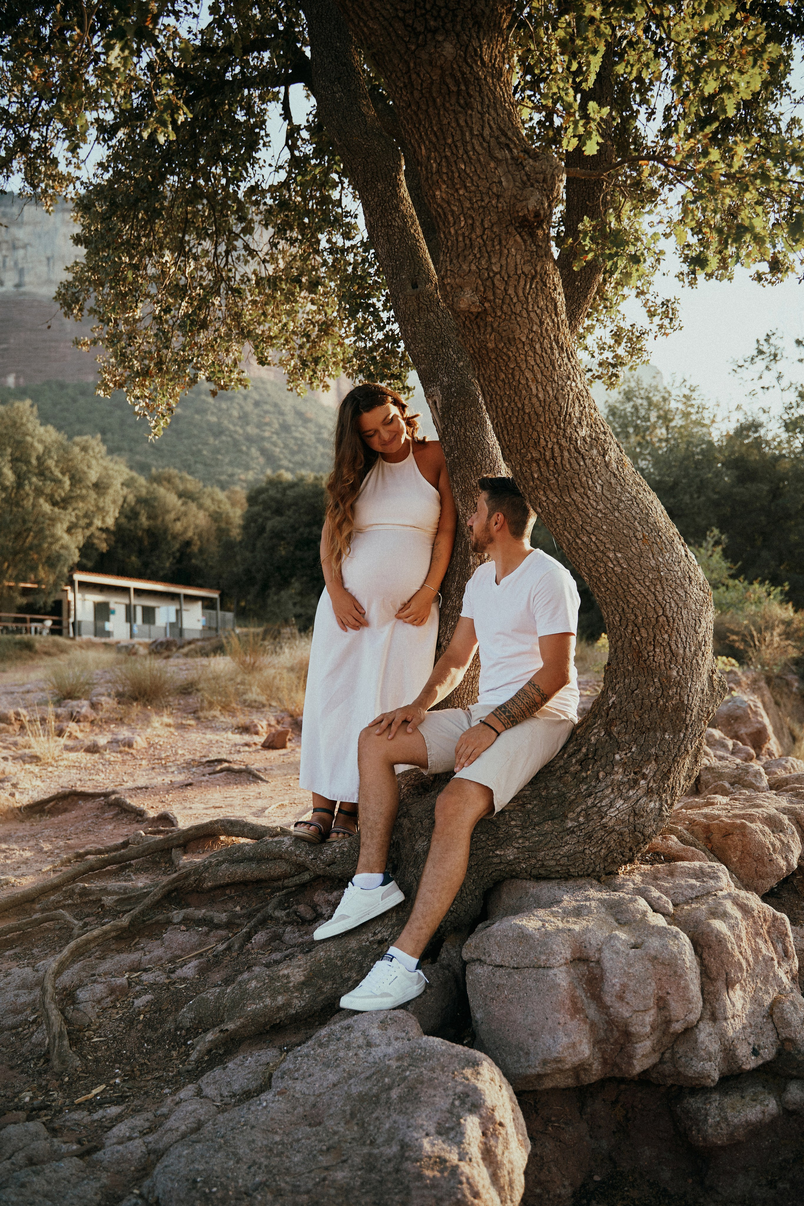 Раду и Яна. Место первой встречи. Фотограф в Барселоне Жанна Захарченко